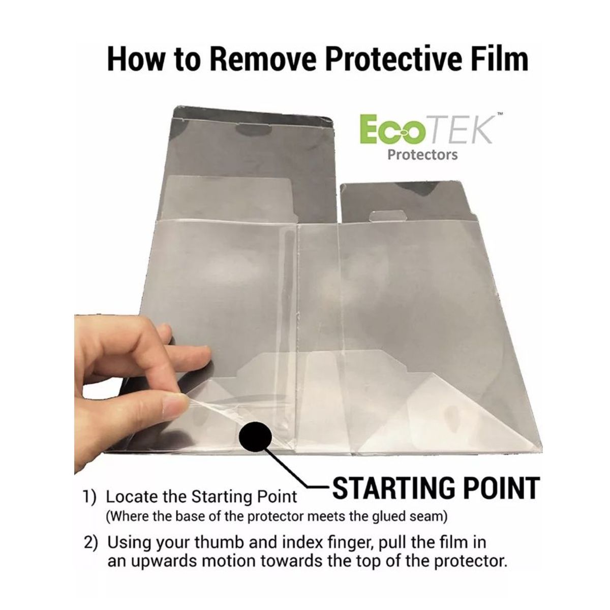 FUNKO - 12 Protectores Ecotek Funko Pop 4  Cmica 036 M Set Docena