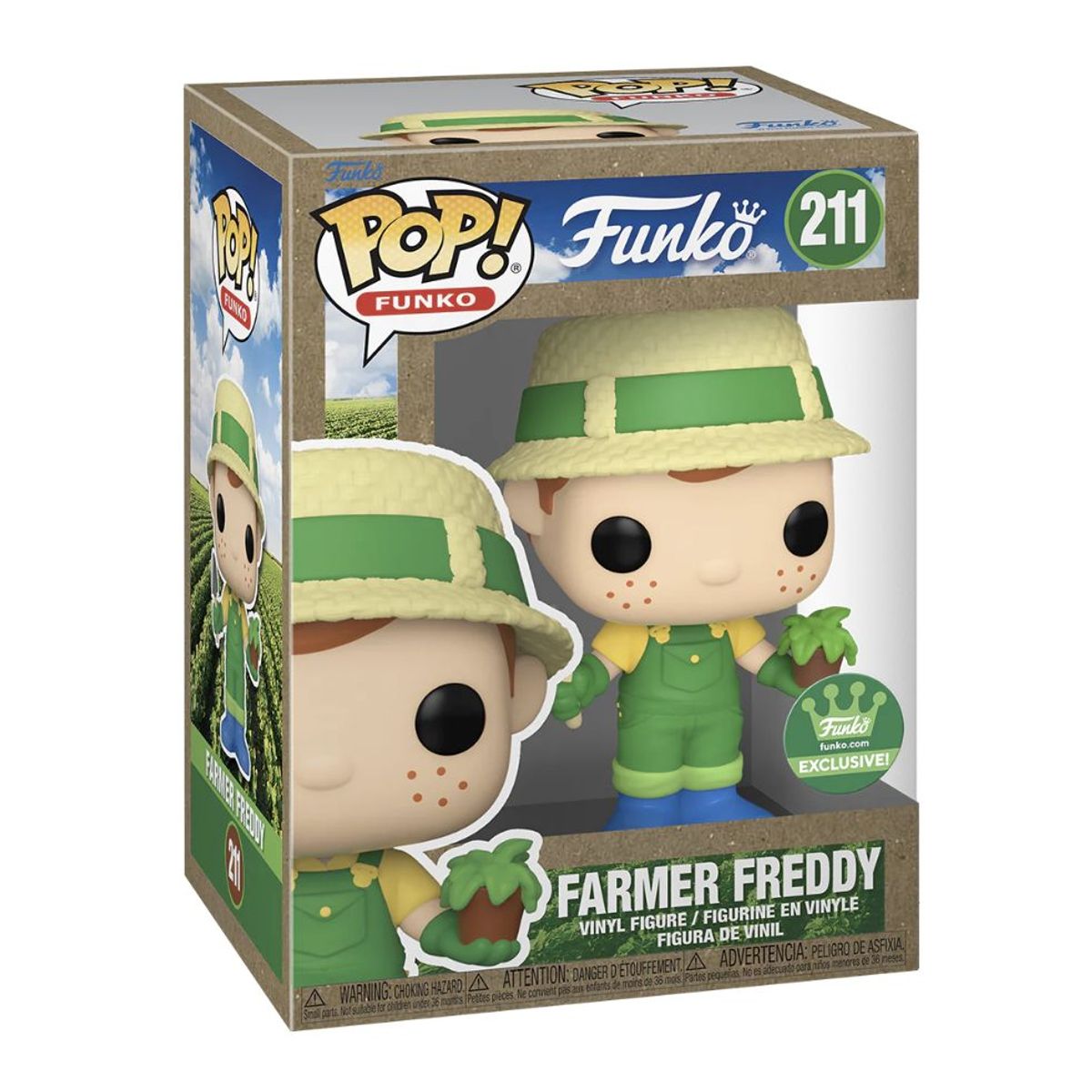 FUNKO - Farmer Freddy Funko Pop 211 Exclusivo Freddy Funko