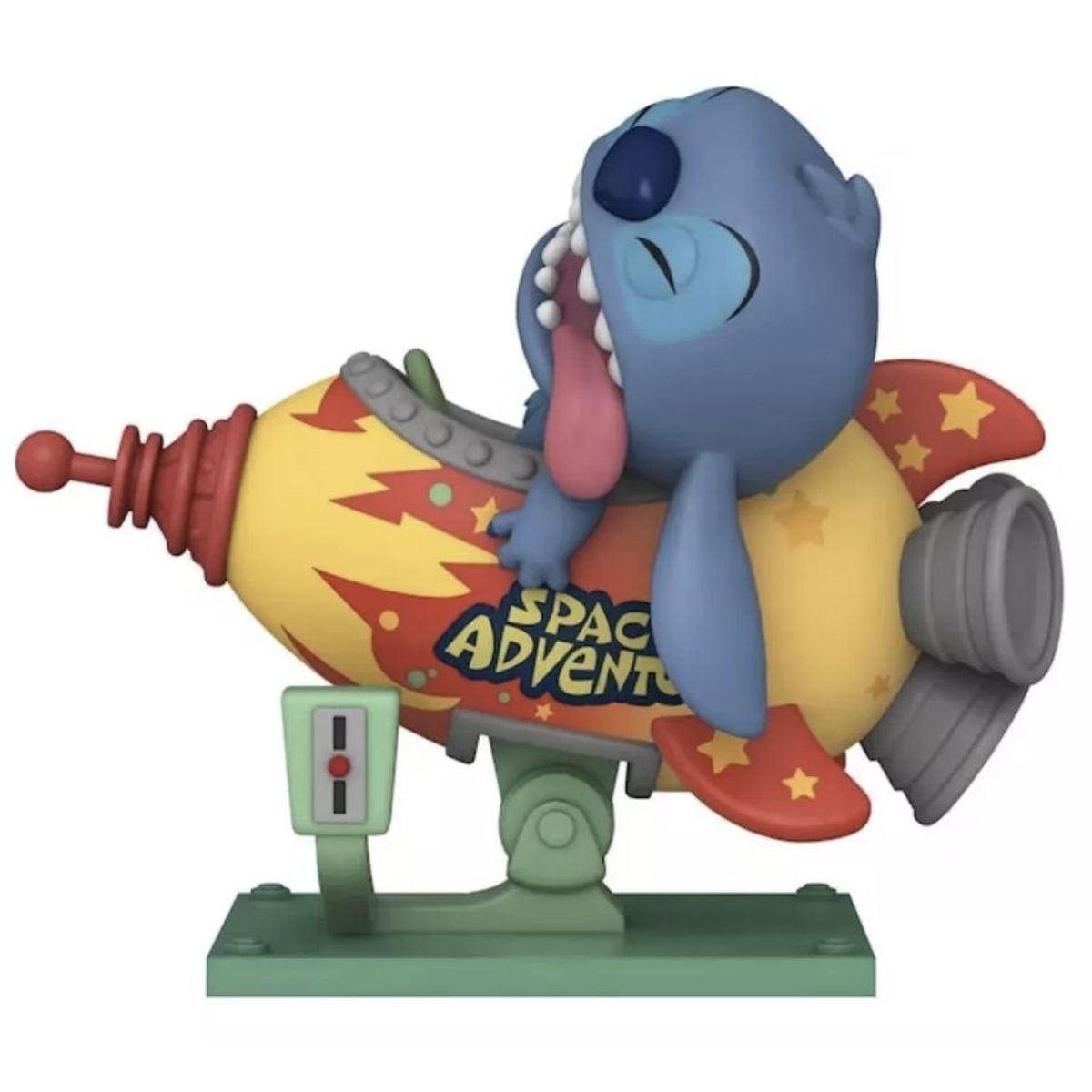 FUNKO - Stitch En Cohete Funko Pop 102 Lilo Y Stitch Ride