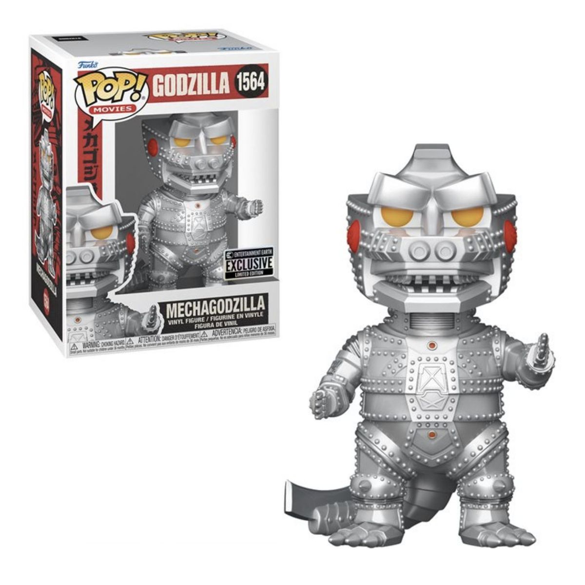 FUNKO - Mechagodzilla Funko Pop 1564 Godzilla Exclusivo