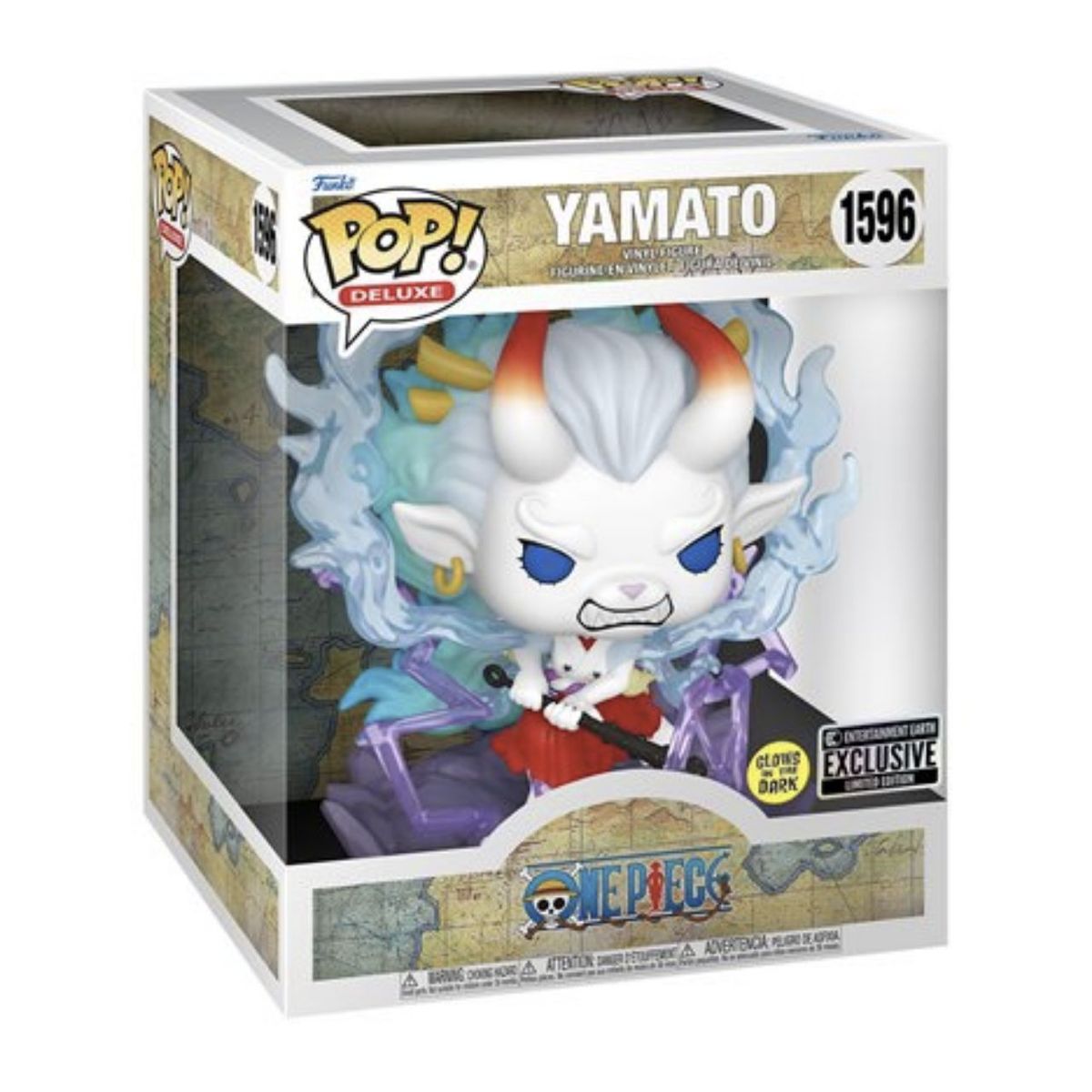 FUNKO - Yamato Glow In The Dark Funko Pop 1596 Exclusivo One Piece