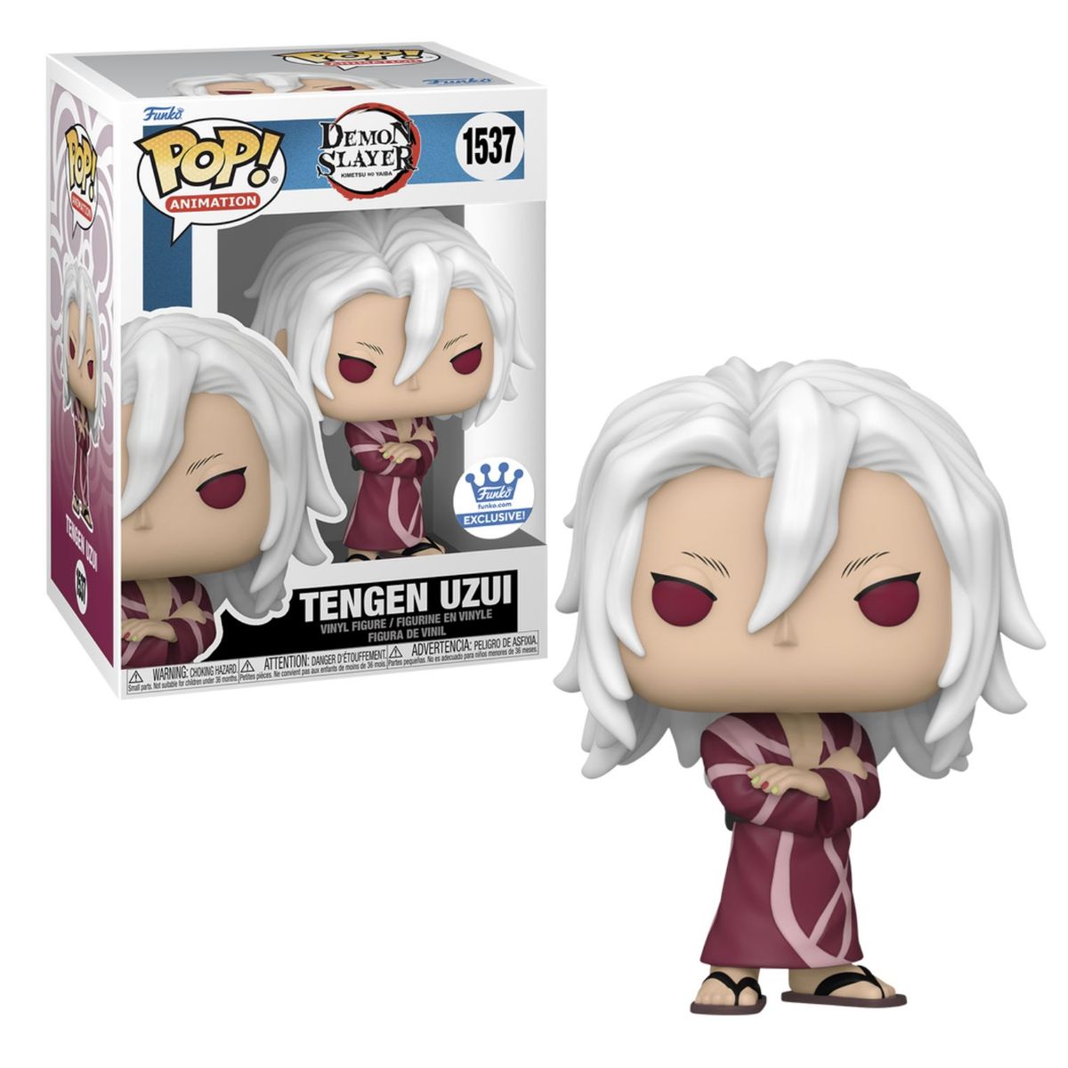 FUNKO - Tengen Uzui Funko Pop 1537 Exclusivo Demon Slayer