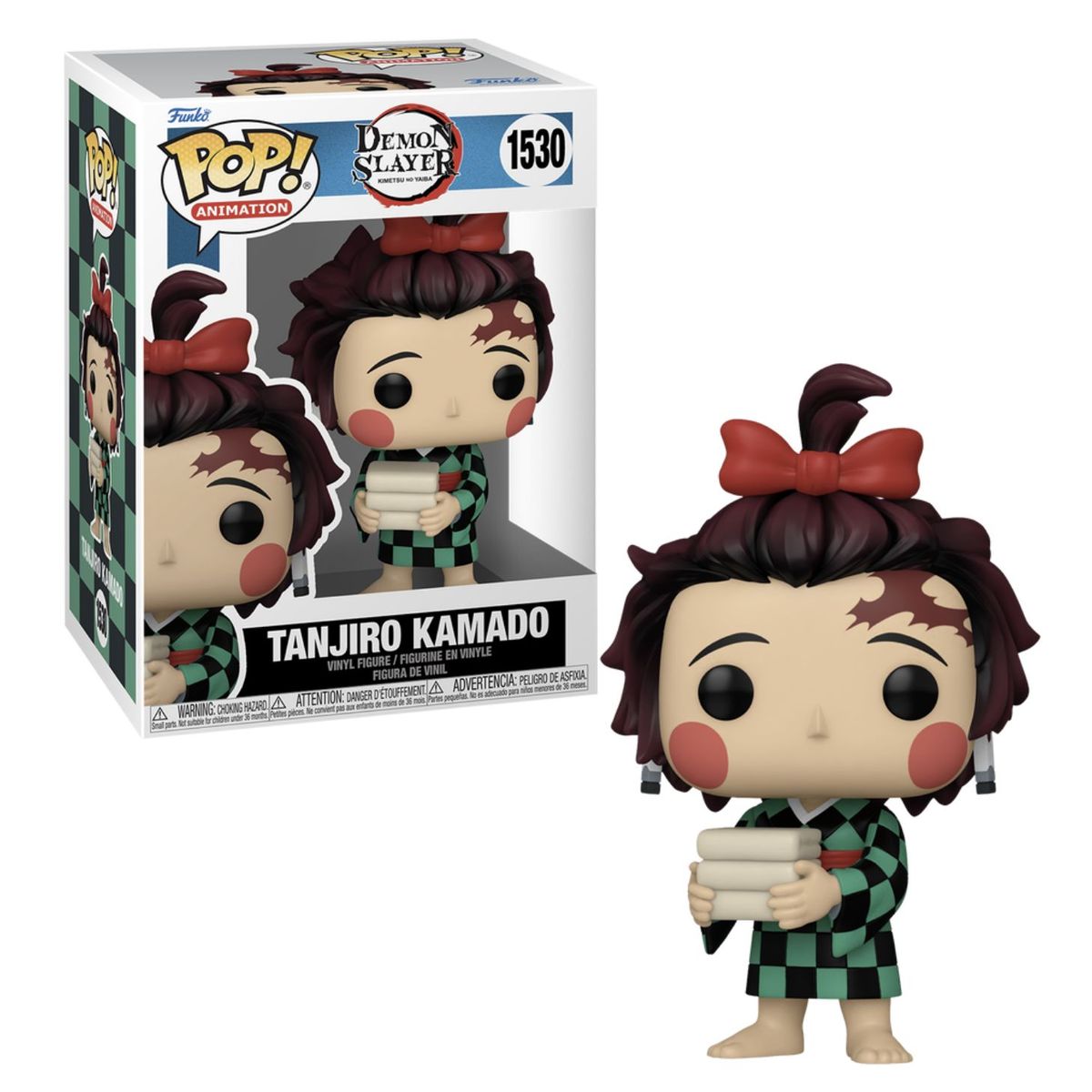 FUNKO - Tanjiro Kamado Kimono Funko Pop 1530 Demon Slayer
