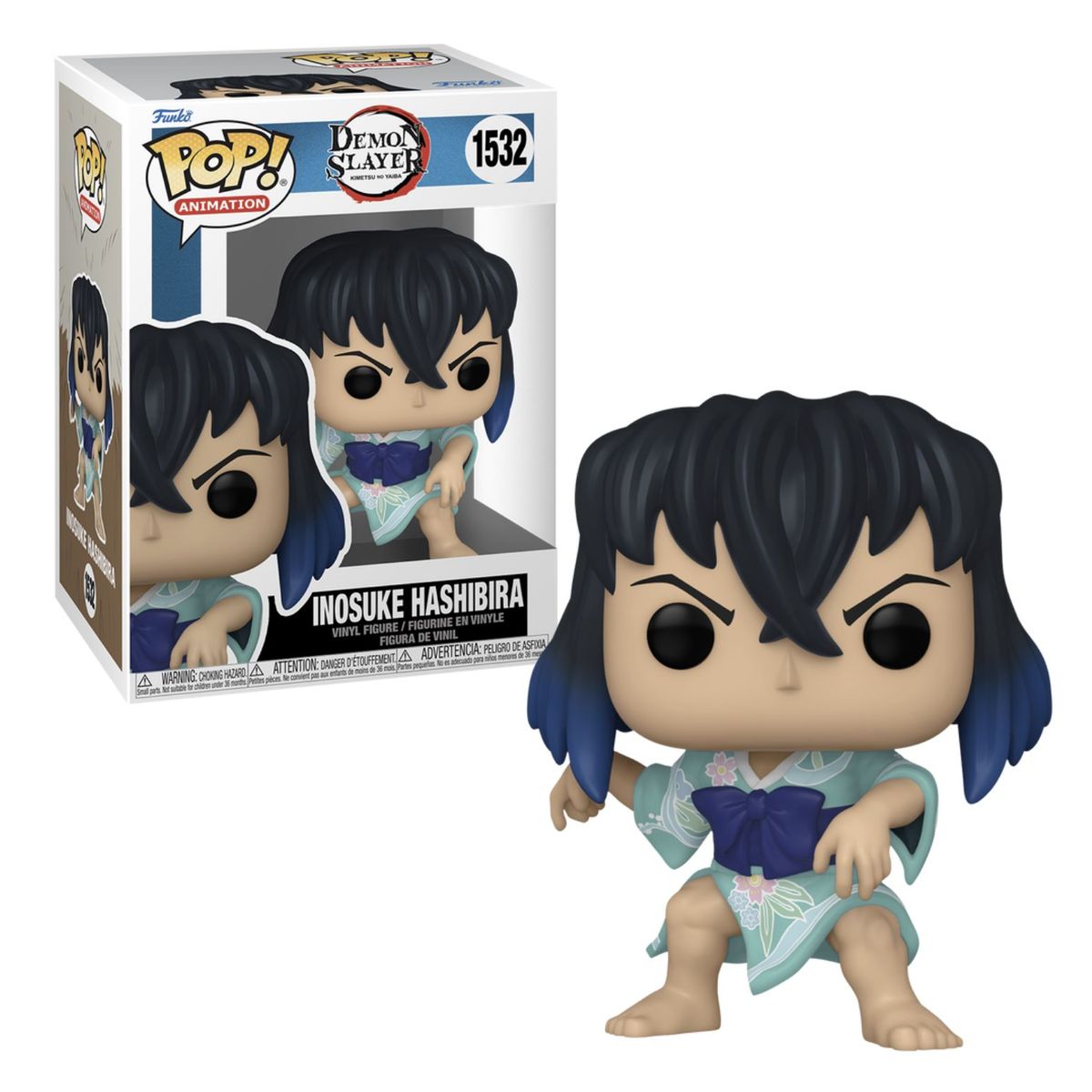 FUNKO - Inosuke Hashibira Kimono Funko Pop 1532 Demon Slayer