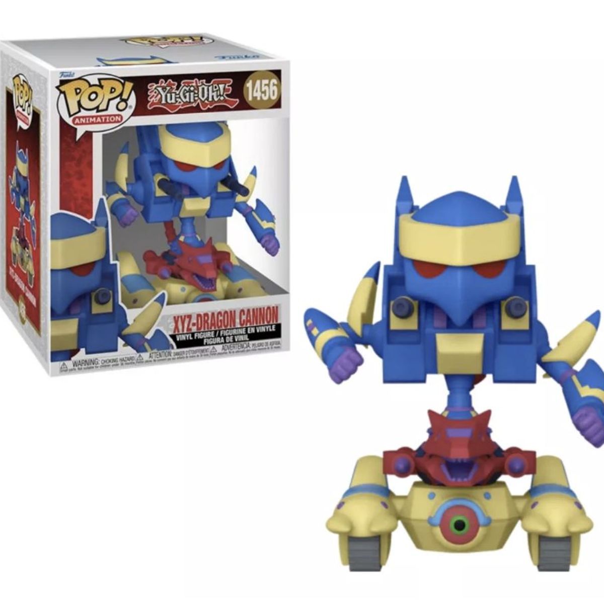 FUNKO - Xyz Dragon Cannon Super Funko Pop 1456 Yu gi oh 6 Pulgadas