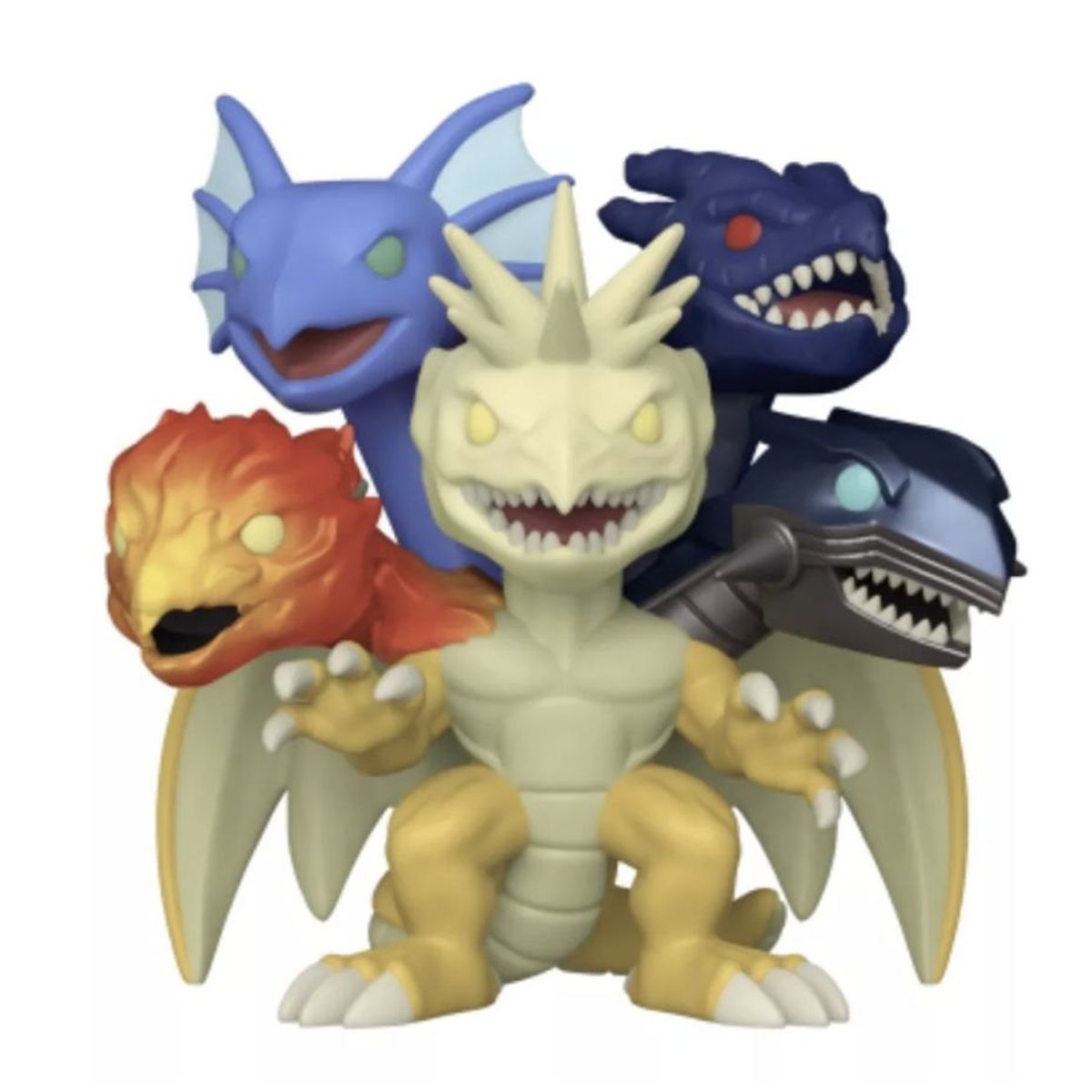 FUNKO - Dragon De 5 Cabezas Funko Pop 1230 Yu Gi Oh Presencial