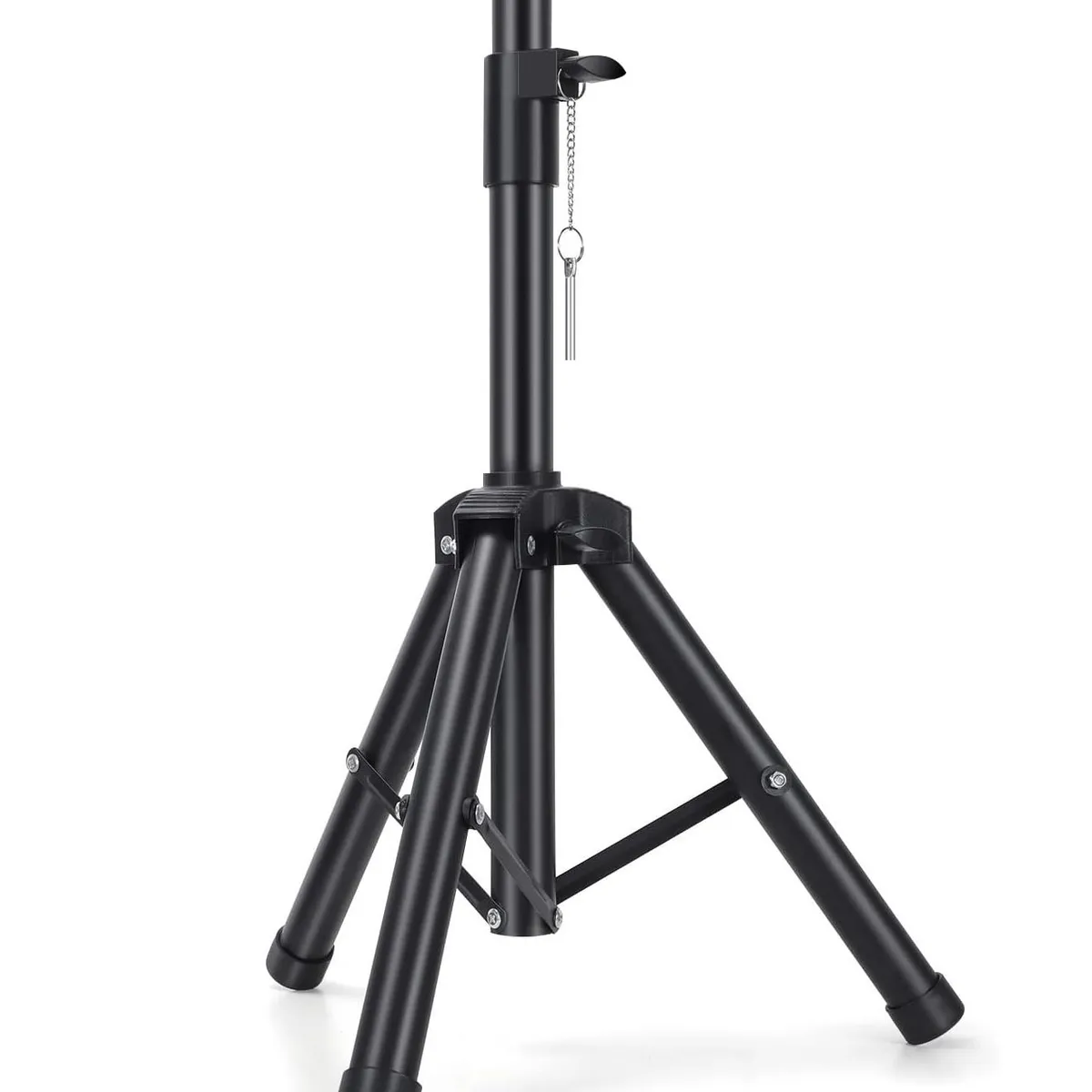 GENERICO - Tripode Soporte Para Parlante Altura 130 Cm Ajustable Negro