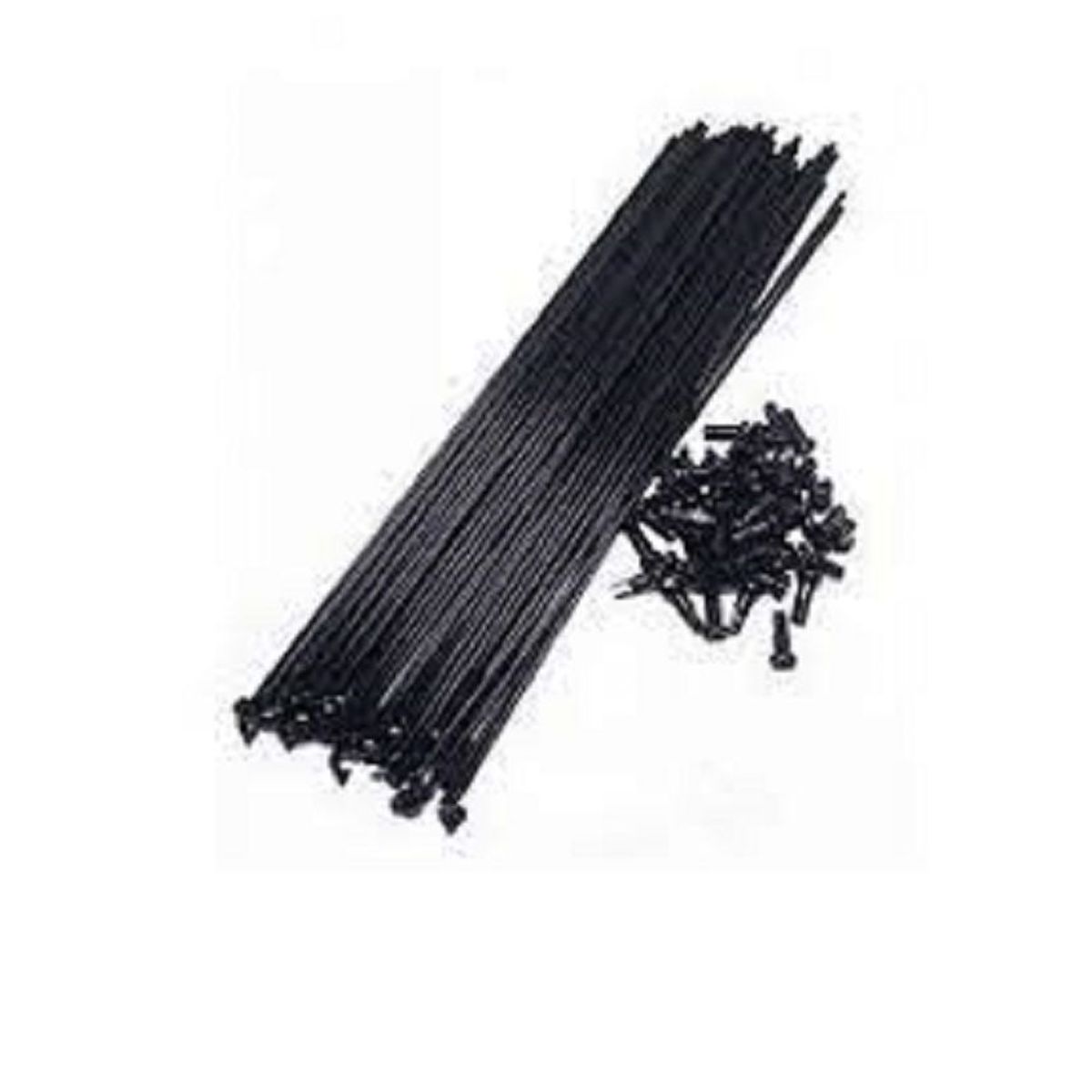 GENERICO - 72 RAYOS INOXIDABLES  PARA 2 AROS 27.5 BICICLETA