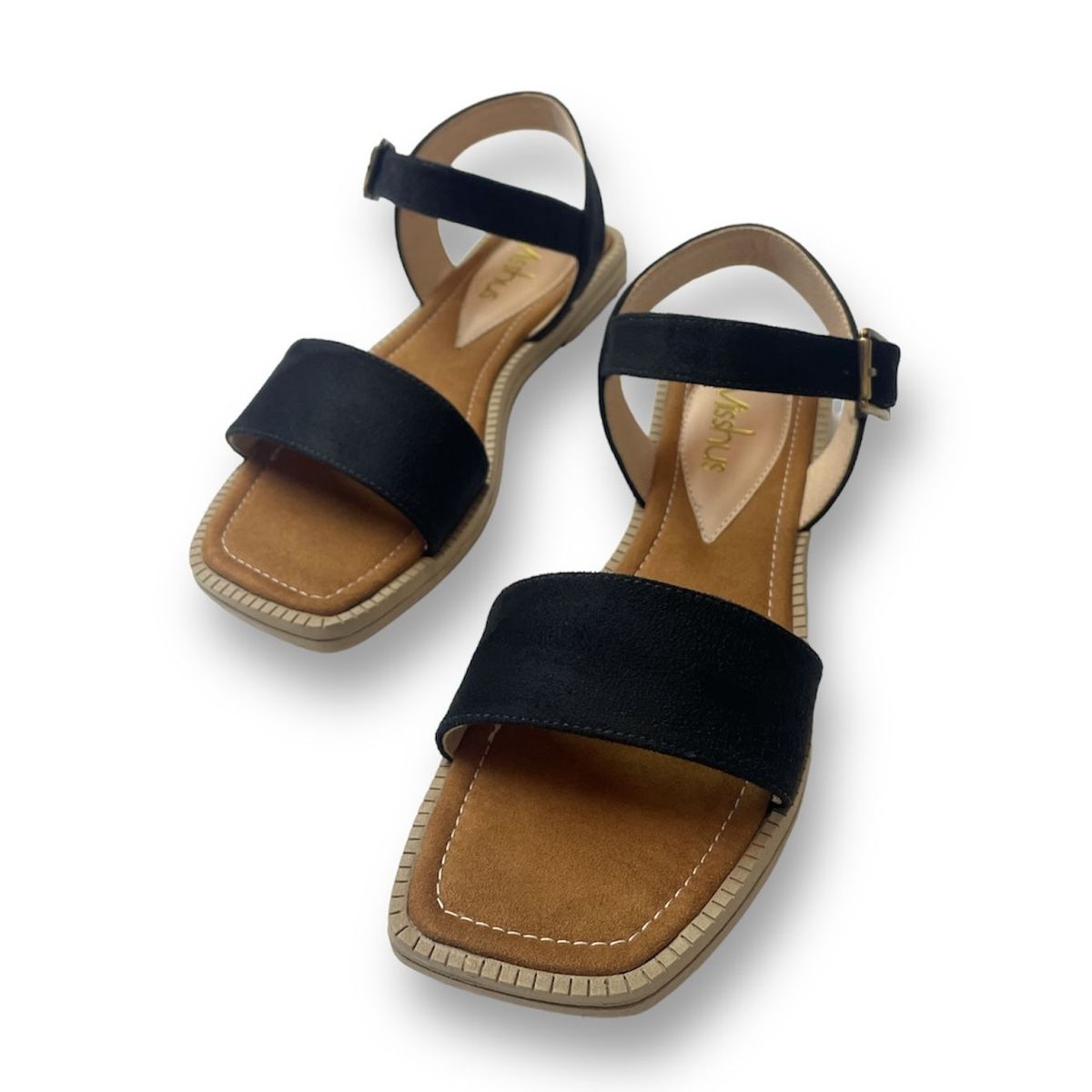 GENERICO - Sandalias Mujer Misshus Lola negro