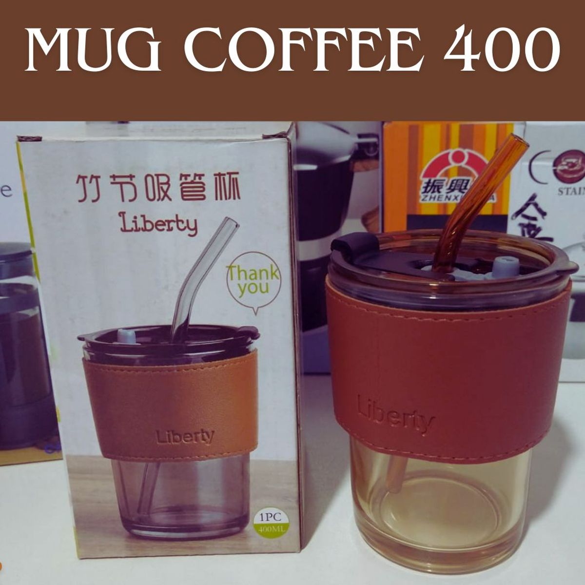 GENERICO - Molinillo vintage + taza mug 400 ml