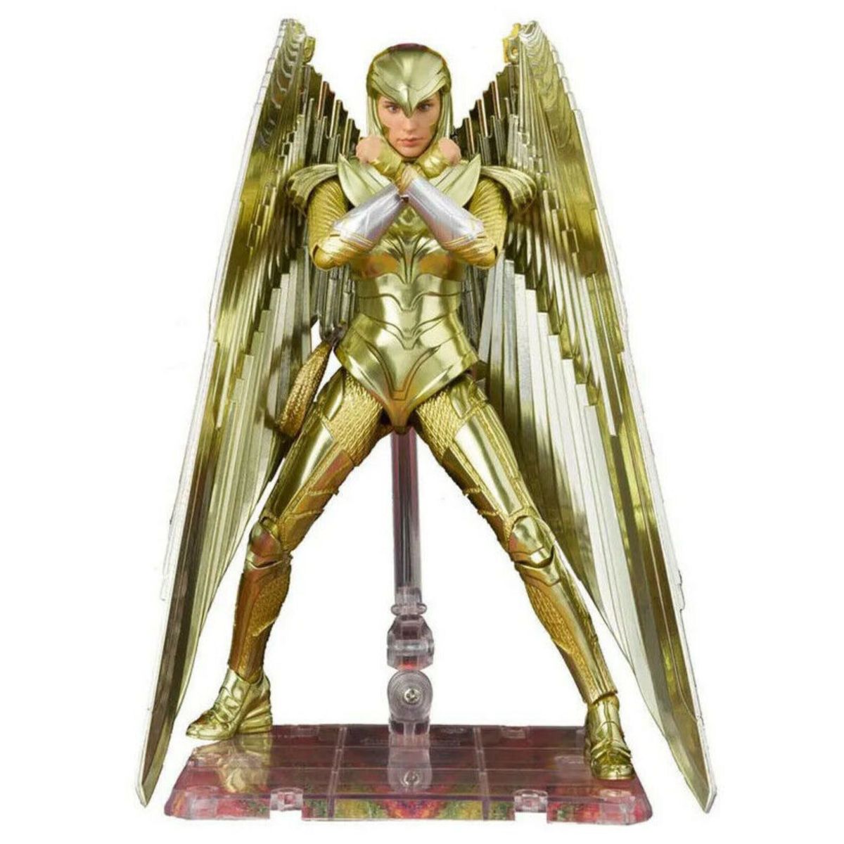 BANDAI - Mujer Maravilla 1984 SH Figuarts Golden Armor Wonder Woman