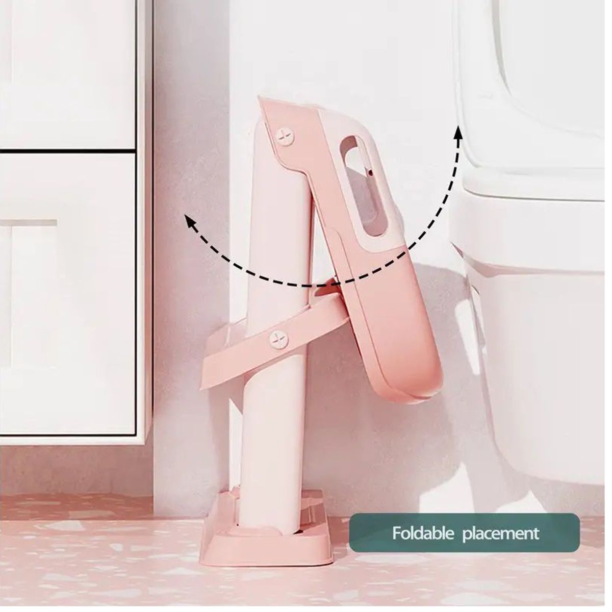 OEM - Asiento de orinal plegable para bebé silla de entrenamiento