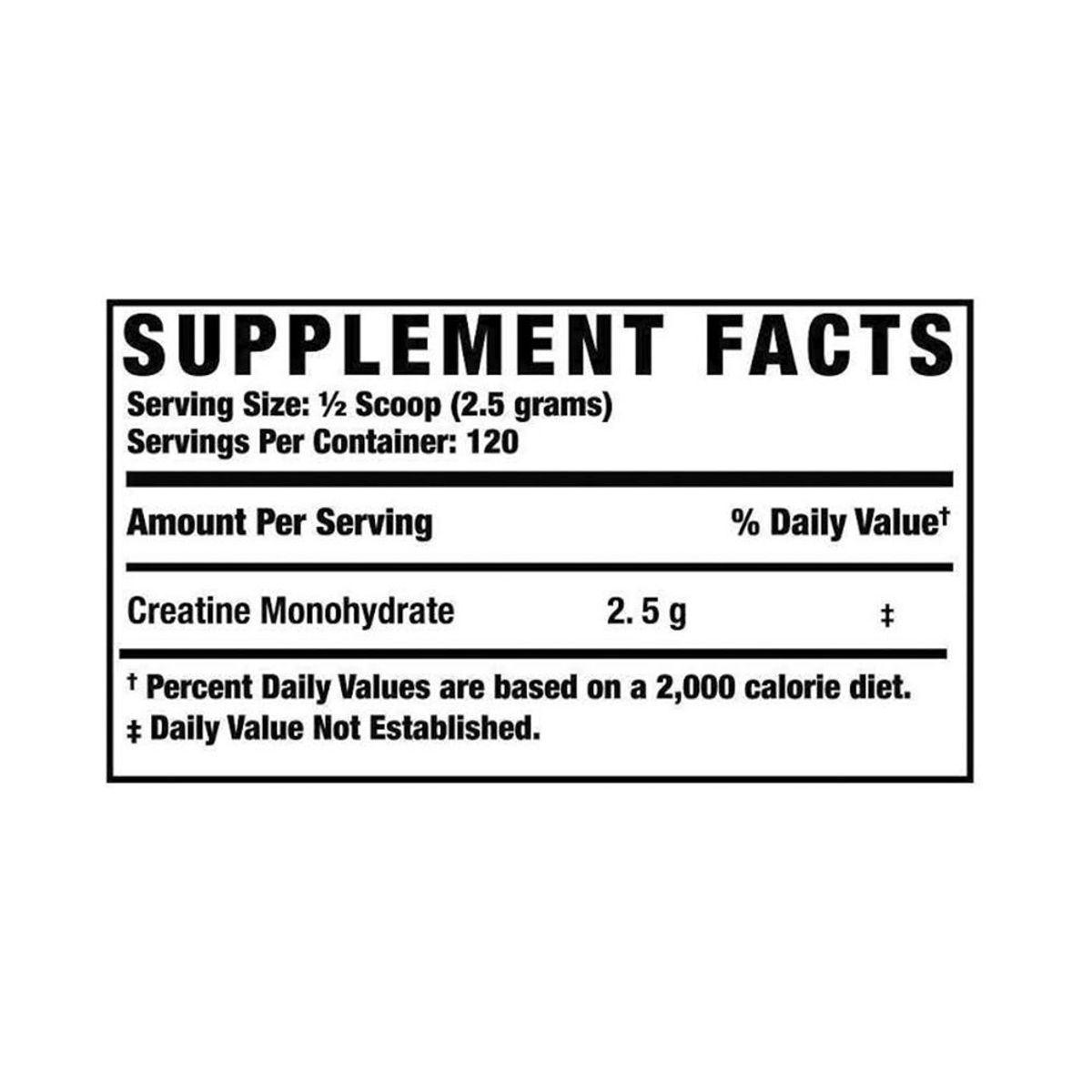 RONNIE COLEMAN - Creatina Monohidratada Ronnie Coleman 300gr +Shaker - Tienda Fisica