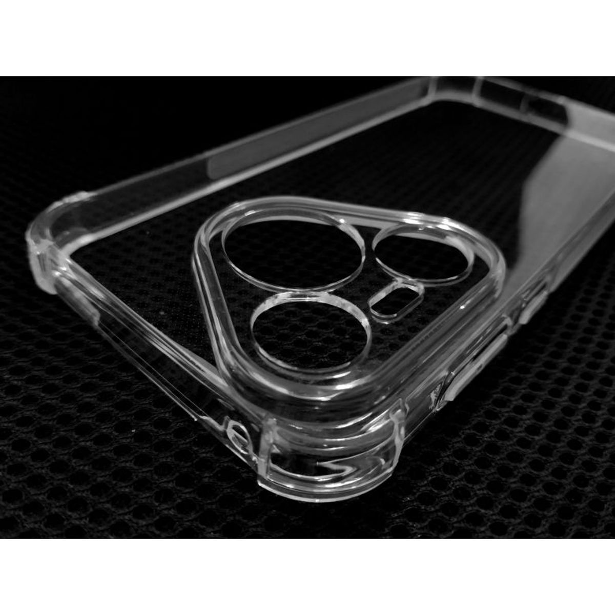 GENERICO - CASE FUNDA PARA HUAWEI PURA 70 PRO - PRO+  ANTISHOCK TRANSPARENTE