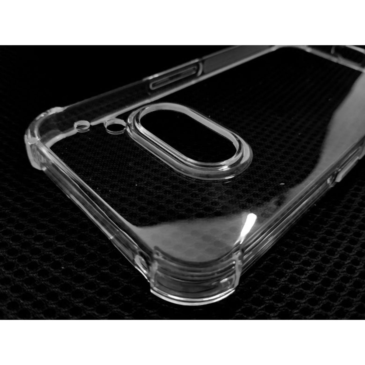GENERICO - CASE FUNDA PARA NOTHING PHONE 2A - ANTISHOCK TRANSPARENTE