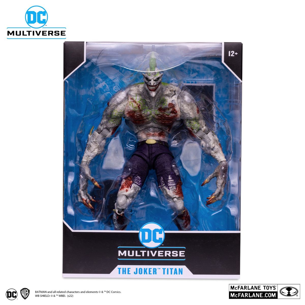 MCFARLANE - Mcfarlane Arkham Asylum DC Multiverse The Joker Titan Mega