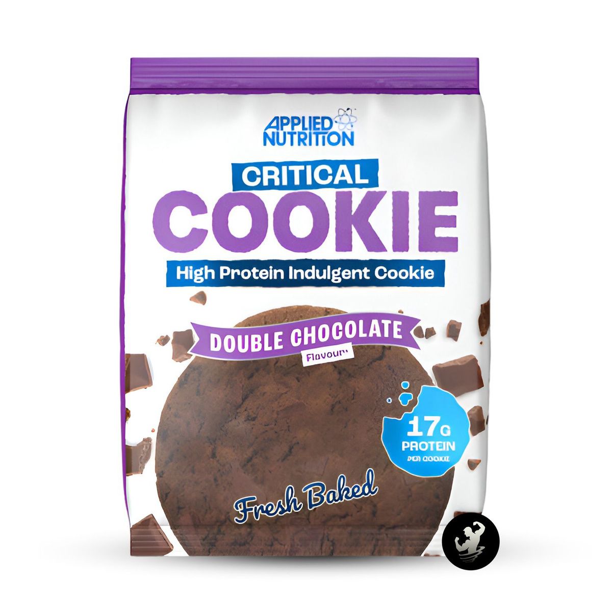 APPLIED NUTRITION - Galleta de proteína - Critical Cookie 73 gr - Double Chocolate x 12