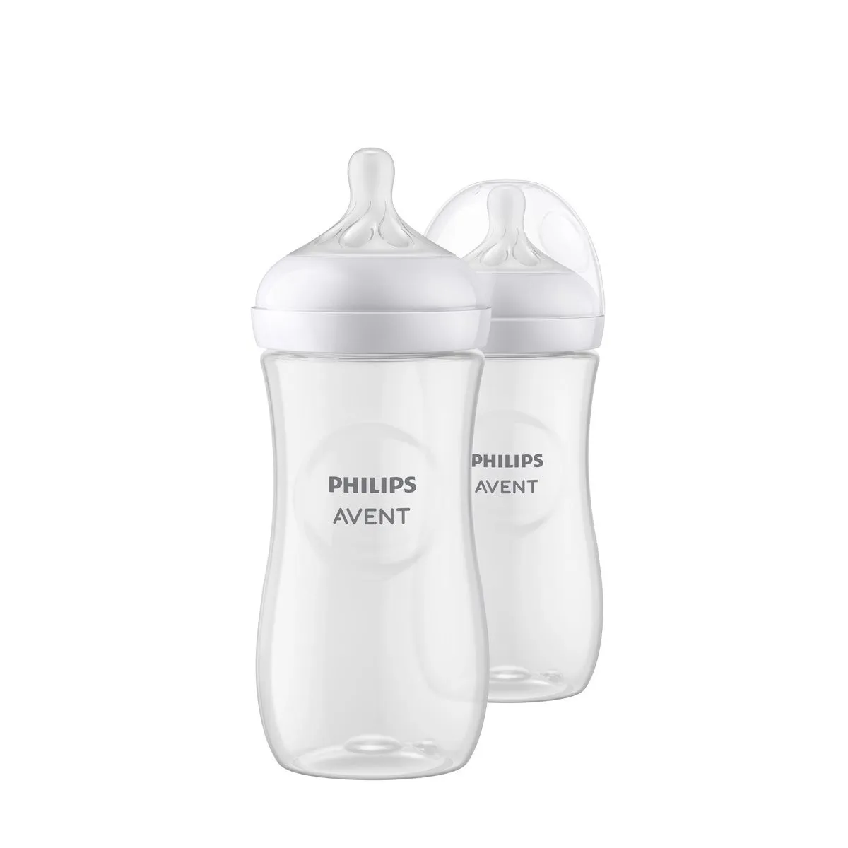 AVENT - Biberon Avent Anticólico Anti-goteo Natural 3.0 330 Ml 2 Uni