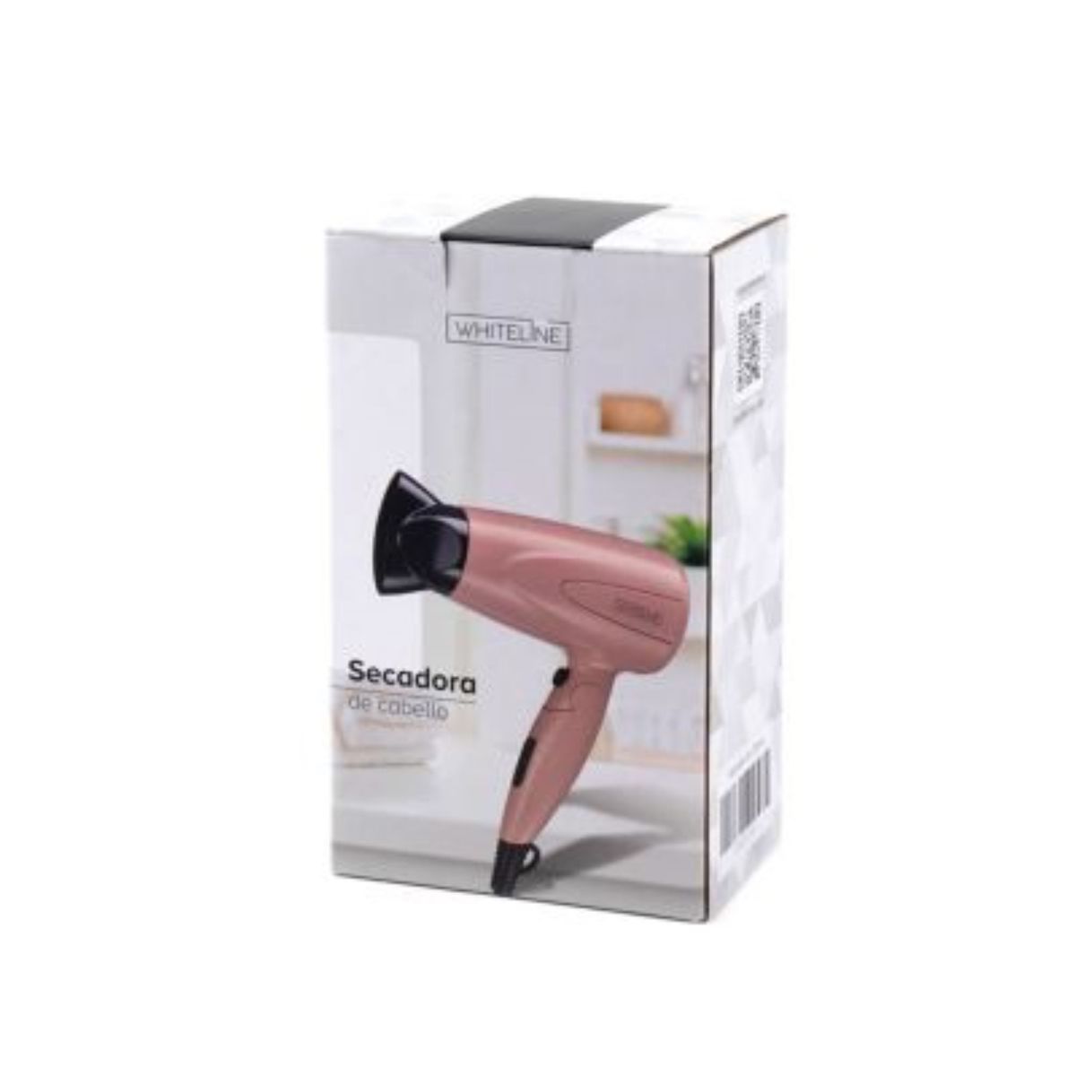 WHITELINE - Nueva Secadora de Cabello whiteline Oro Rosa