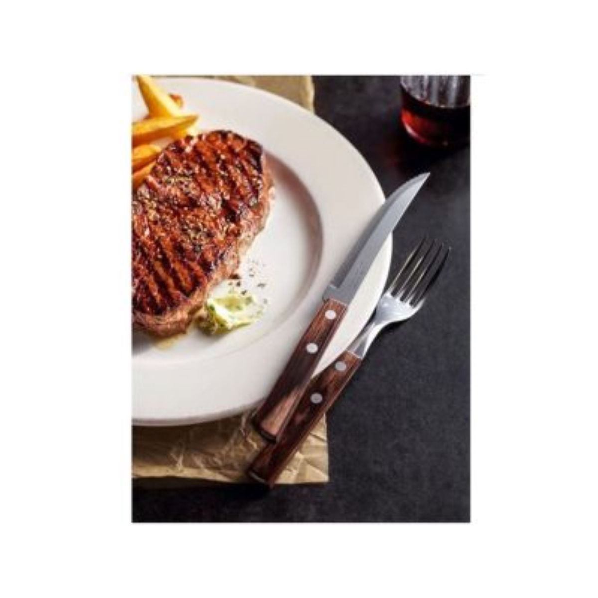 BEHOME - Cubiertos Parrilleros Behome 14 Piezas