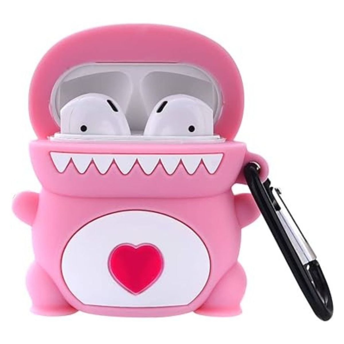 GENERICO - CASE AIRPOD DINO HEMBRA SILICONA