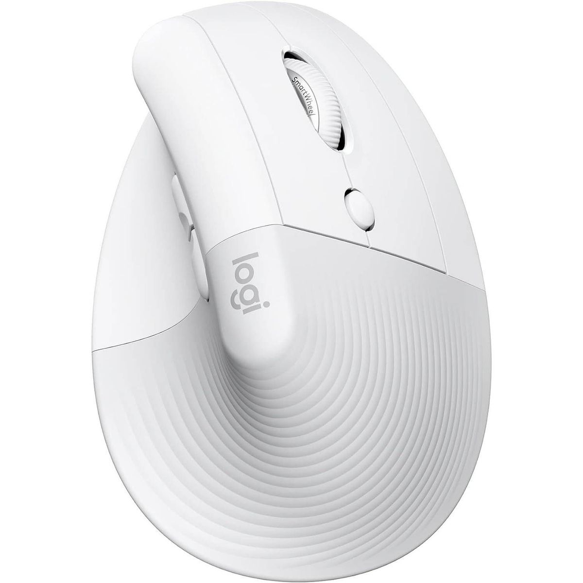 LOGITECH - Mouse Logitech Lift Vertical Wireless Bluetooth Blanco