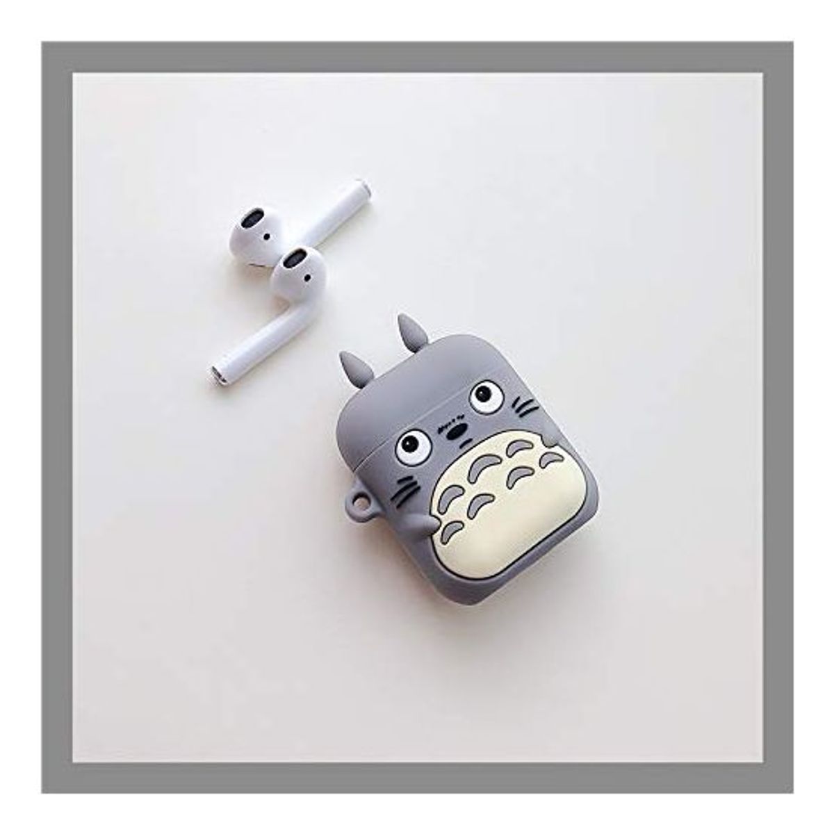 GENERICO - FUNDA AIRPOD TOTORO SILICONA