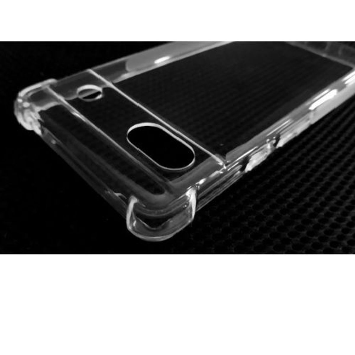 GENERICO - CASE FUNDA PARA GOOGLE PIXEL 8A -  ANTISHOCK TRANSPARENTE