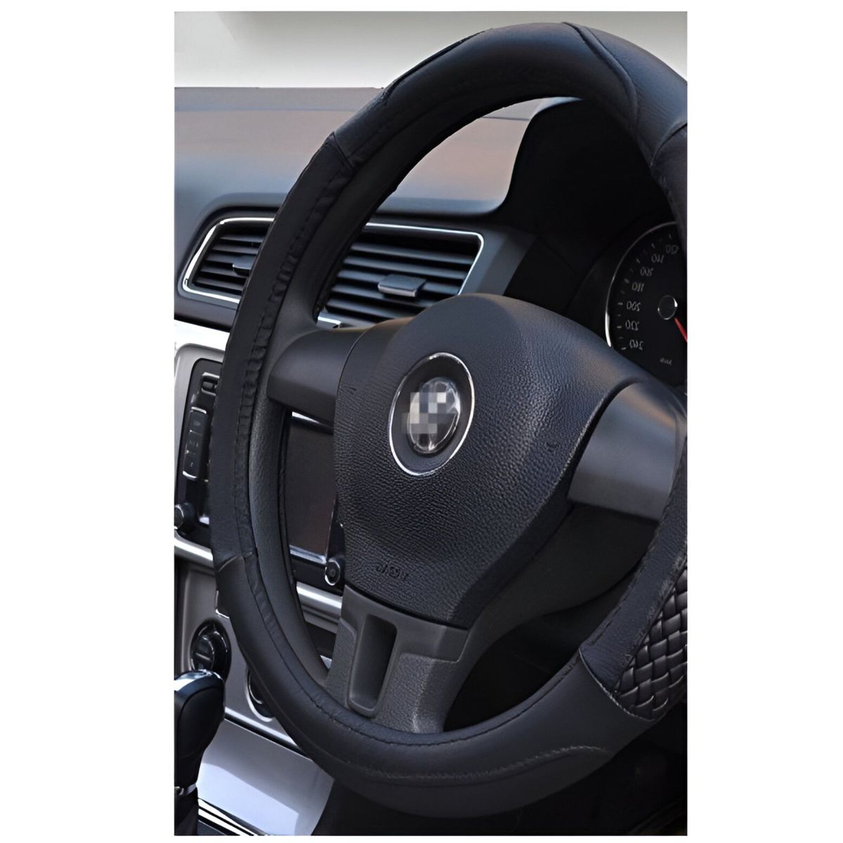 GENERICO - Funda Forro De Timon en Cuero Diseño Exclusivo