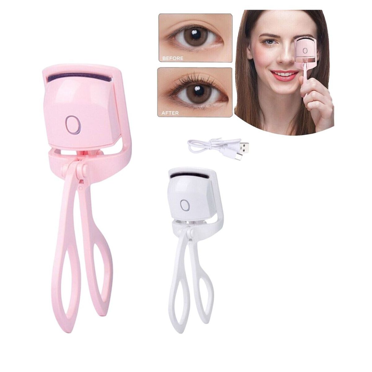 GENERICO - RIZADOR DE PESTAÑAS ELÉCTRICO