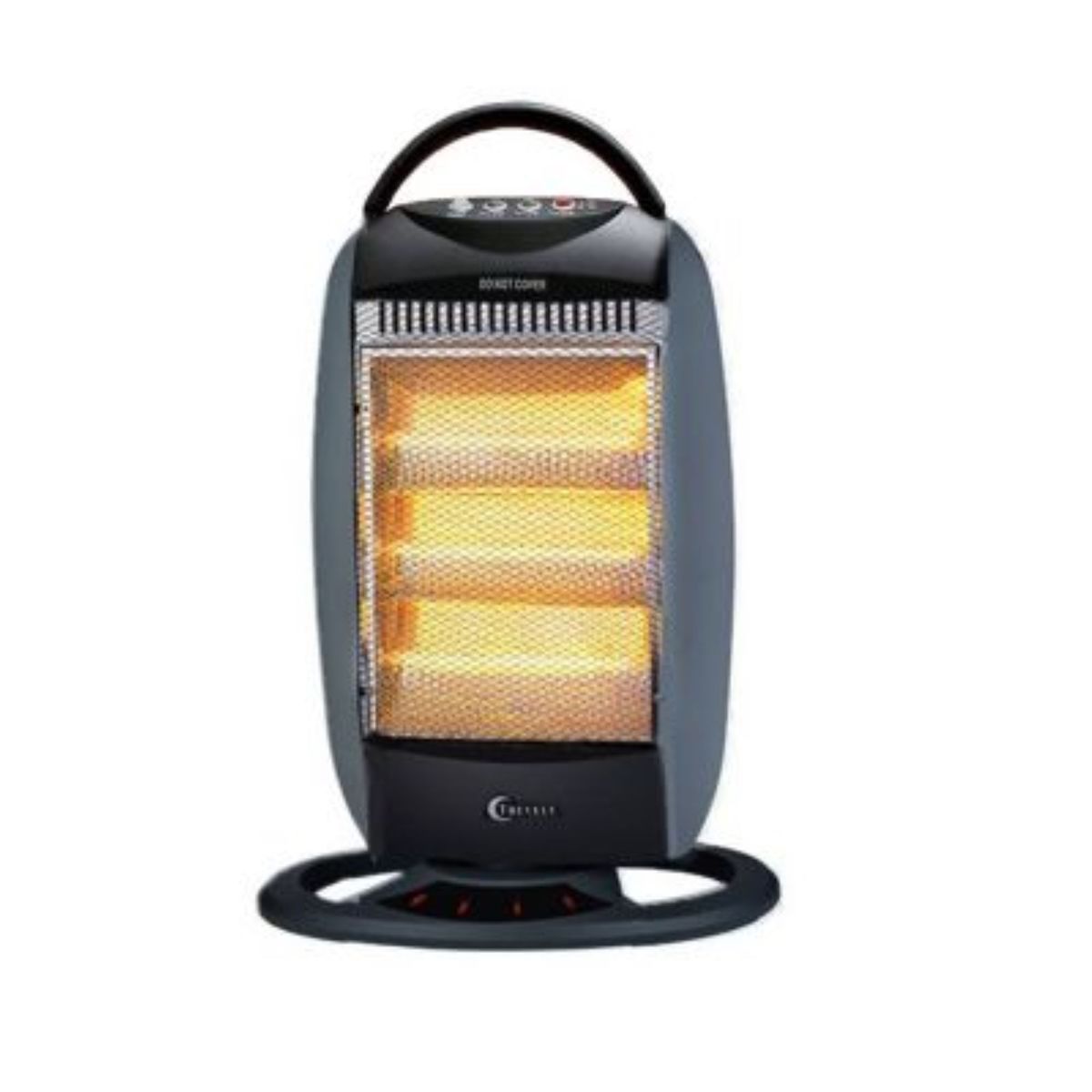 TREVELY - Calentador Eléctrico Halógeno TCH-020 1200W