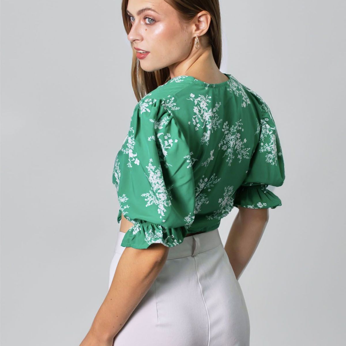 EQUI - Blusa Zinnia Crop EQUI