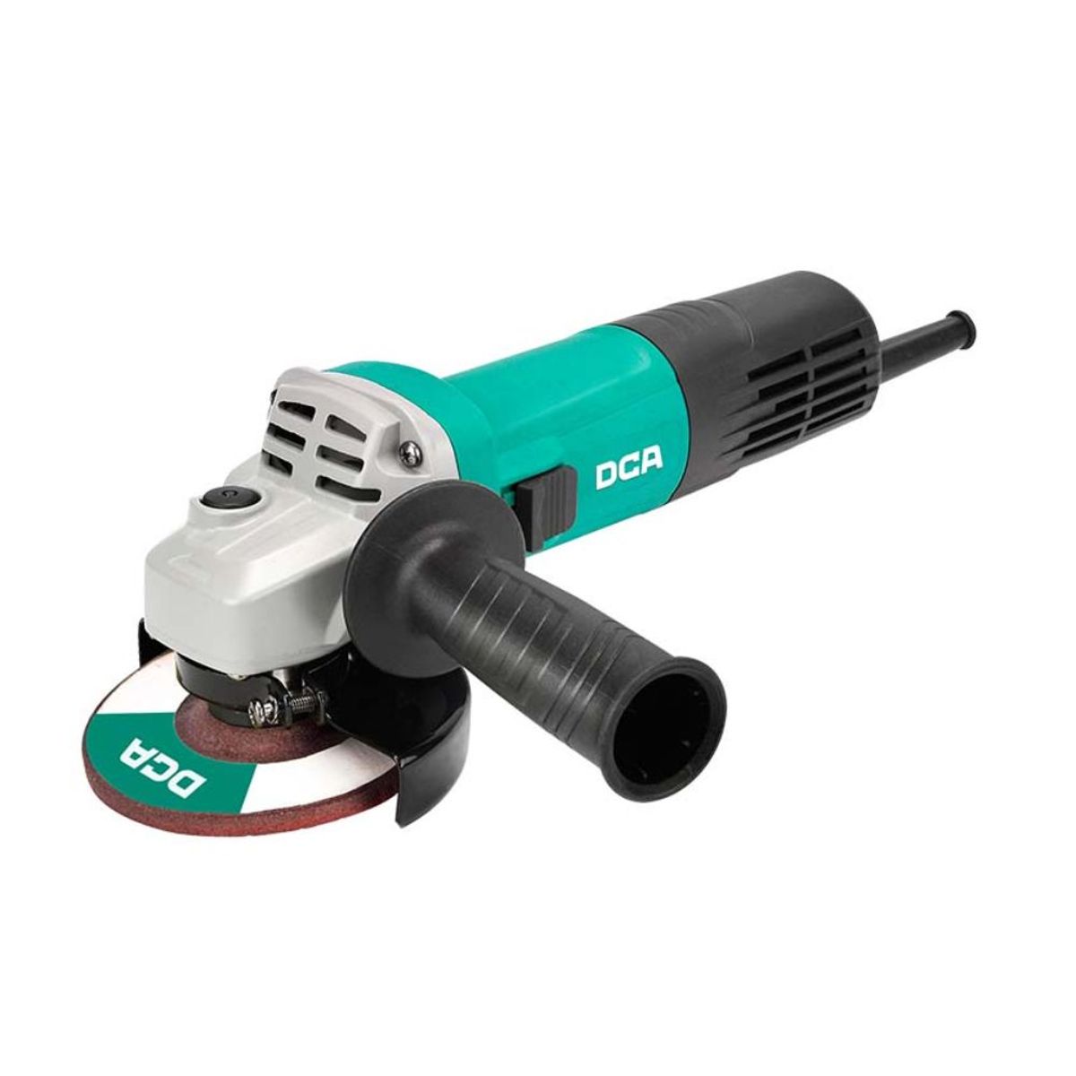 DCA - Amoladora  Angular 4.5 pulg 820W D22MM 11800/Min auto stop-ASM13-115B