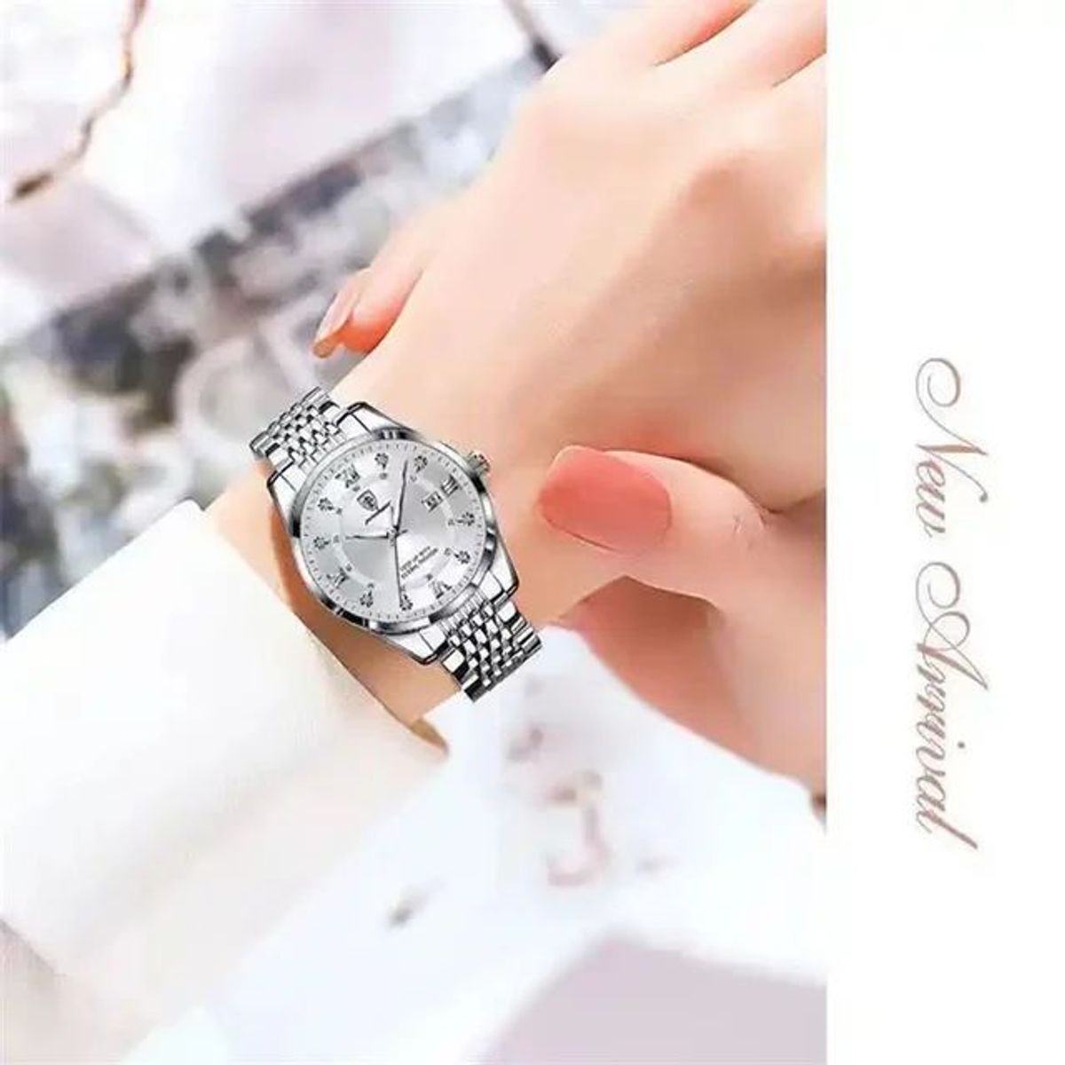 GENERICO - Reloj POEDAGAR para Mujer - Elegante - Acero_.