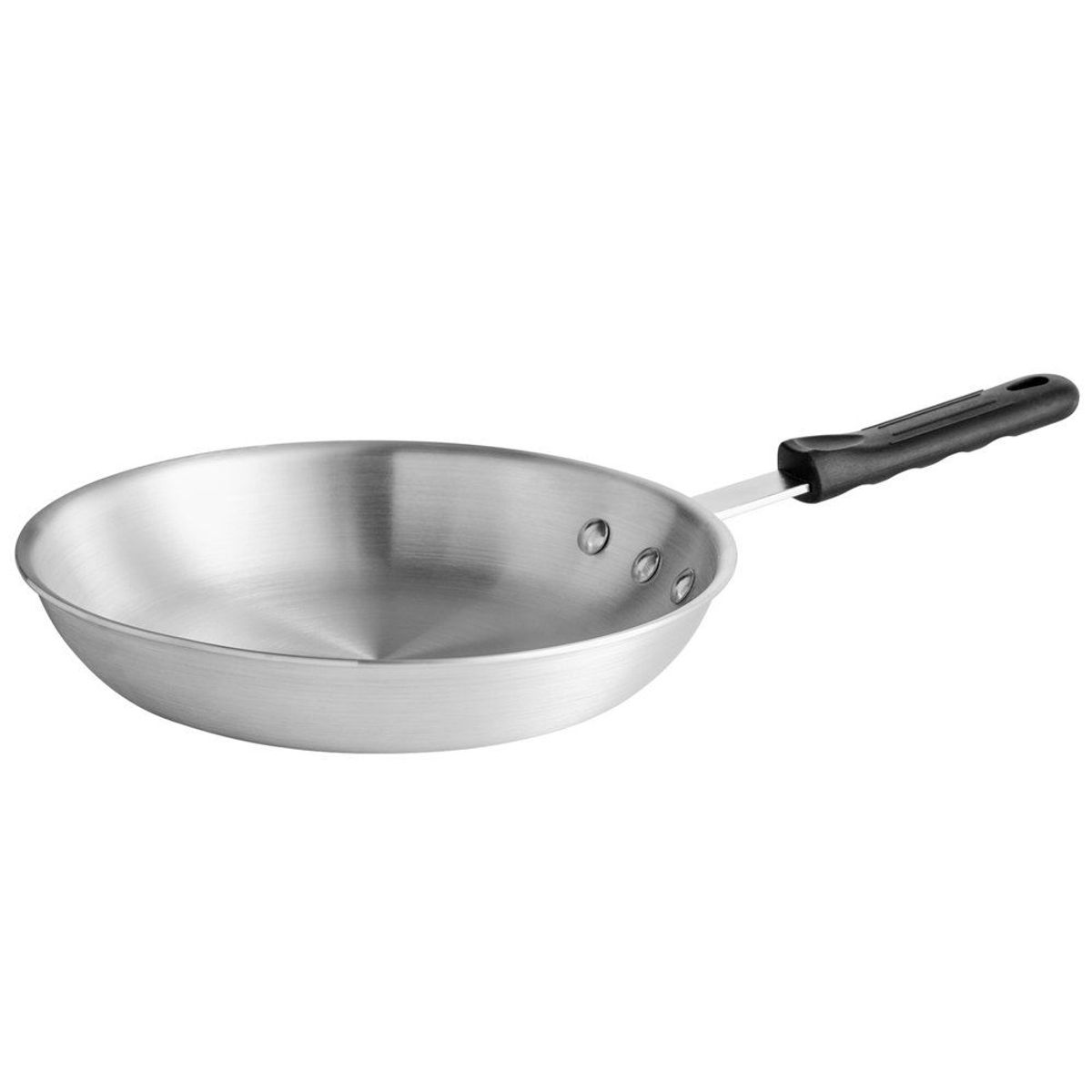 COOKING - SARTEN DE ALUMINIO 25CM INDUSTRIAL CON MANGO DE SILICONA