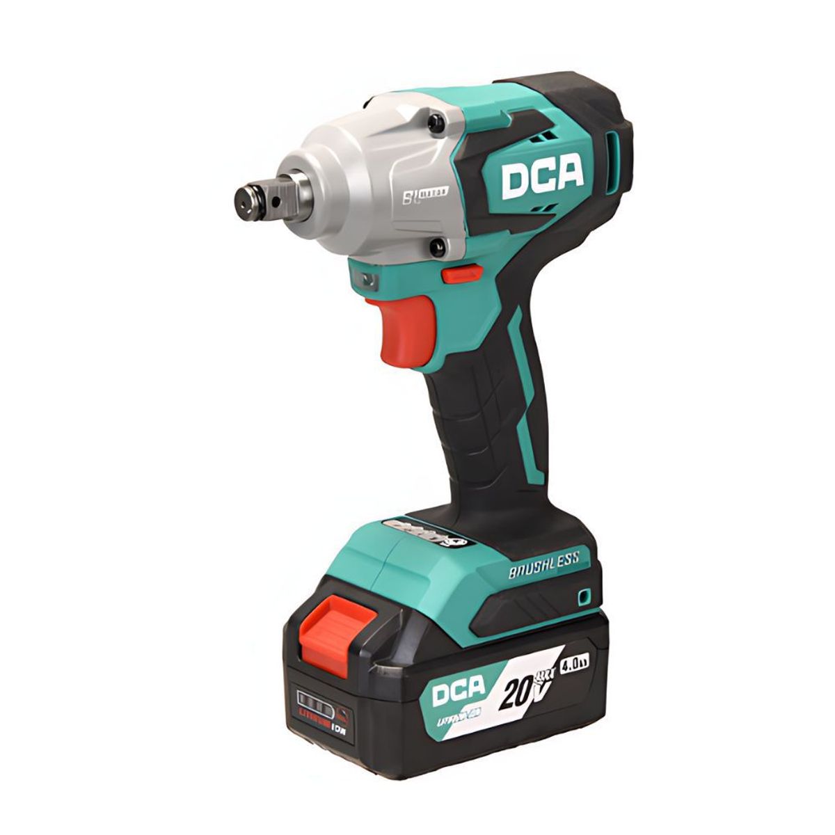 DCA - LLAVE DE IMPACTO 20V BRUSHLESS 12 320NM 40AHX2 MALETIN - ADPB02