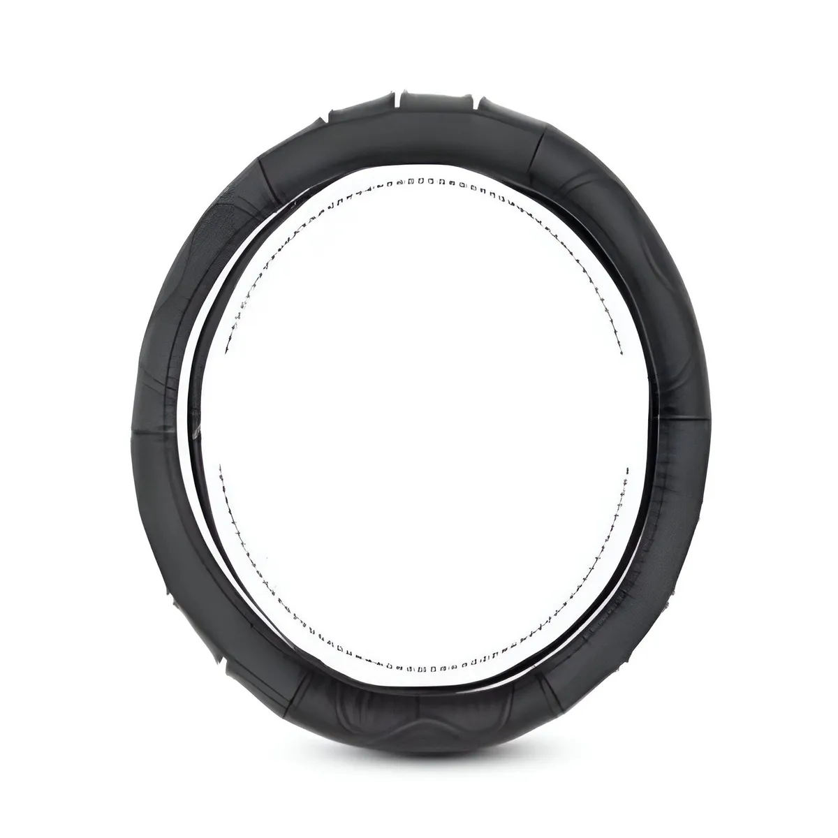 GENERICO - Funda Forro De Timon en Cuero Diseño Exclusivo