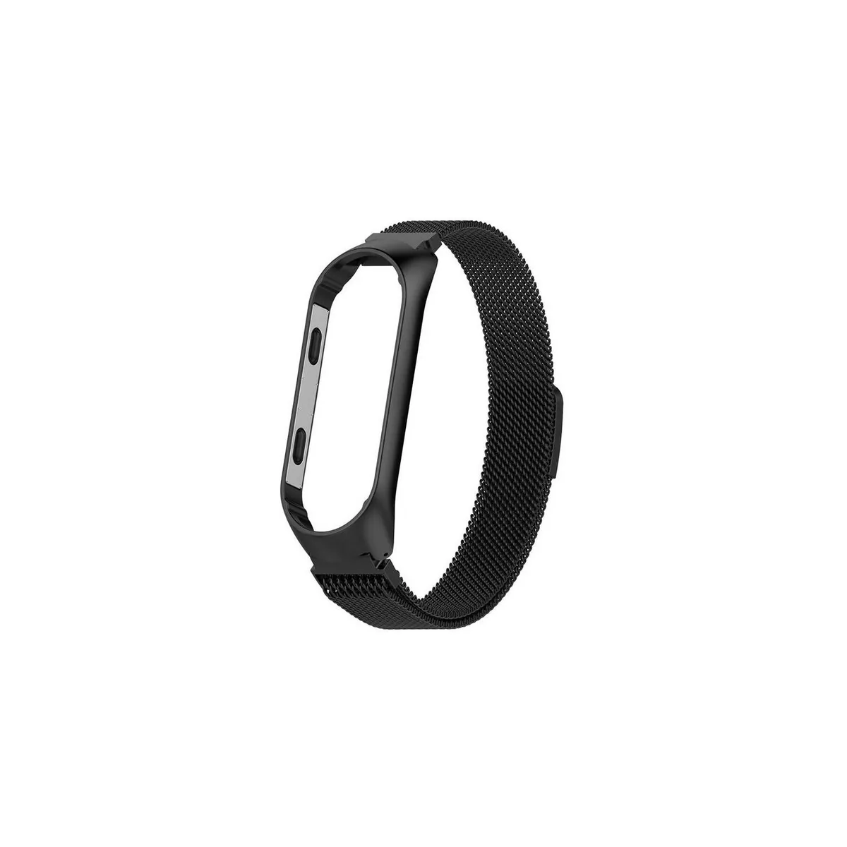 GENERICO - Correa de Metal para Xiaomi Mi Band 7 - Negro