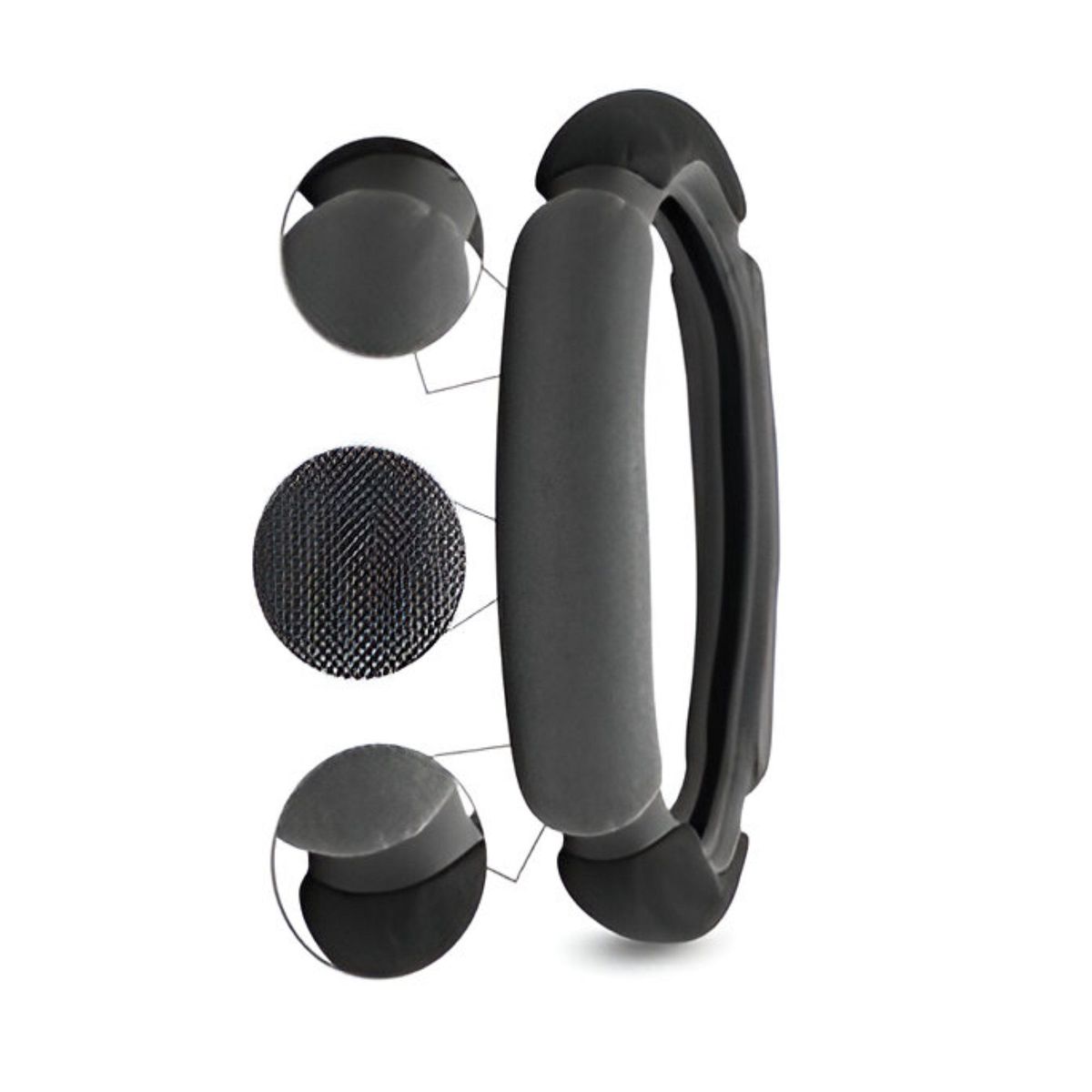 GENERICO - Funda Forro De Timon en Modelo Antiestrés