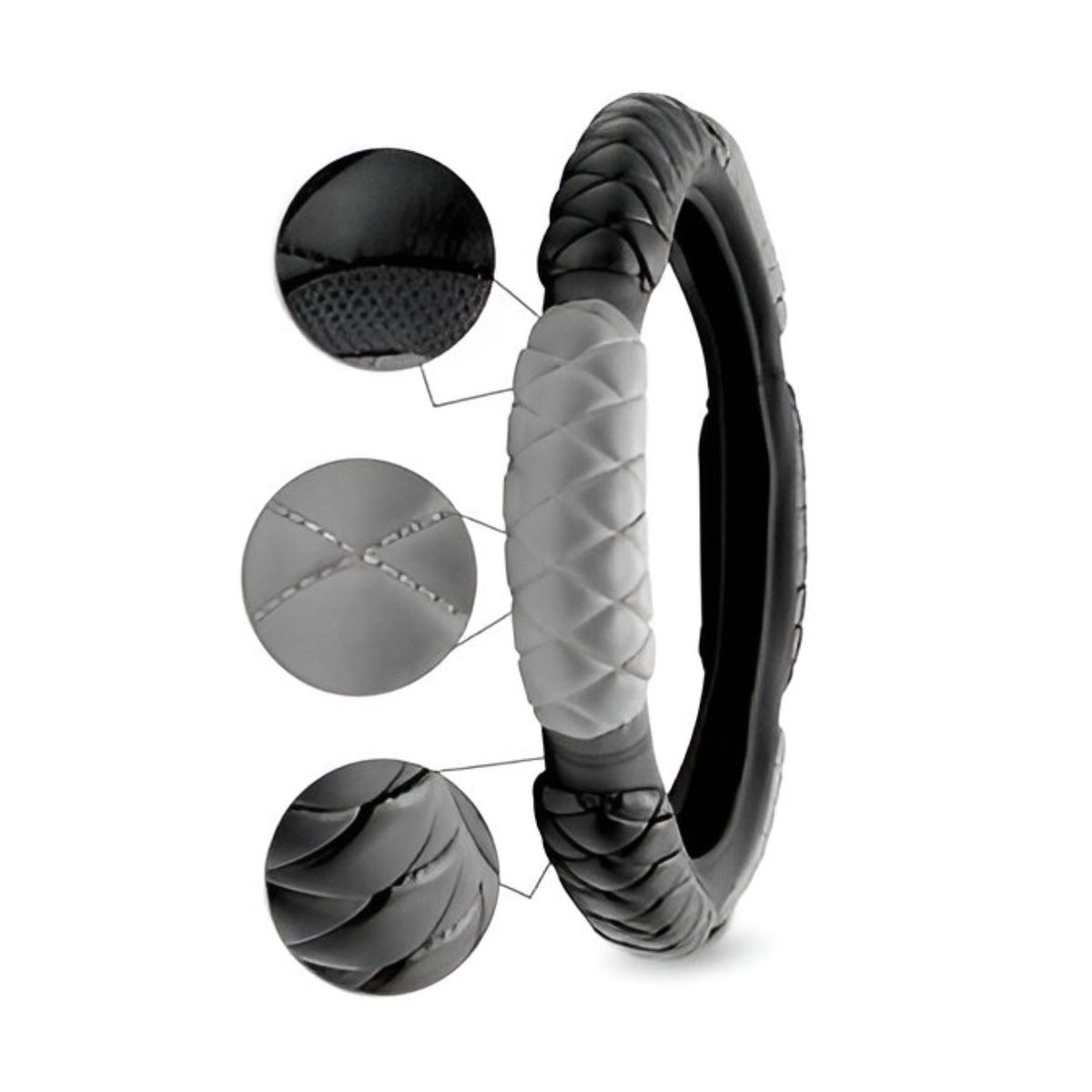 GENERICO - Funda Forro De Timon en Modelo Antiestrés