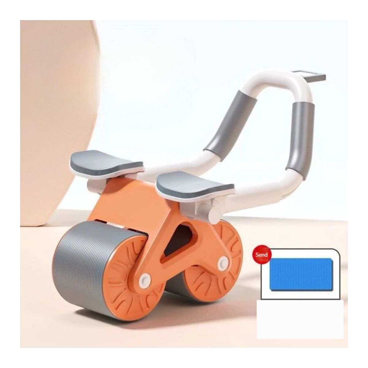 ROHS - Rueda abdominal de rebote automático