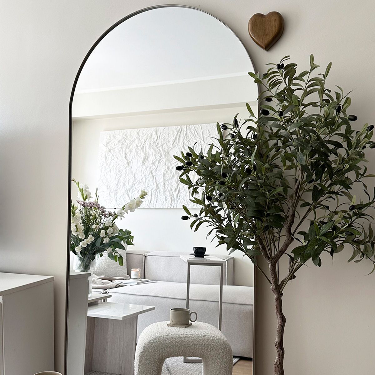 DECORATI - Espejo cuerpo completo Marcus Greige