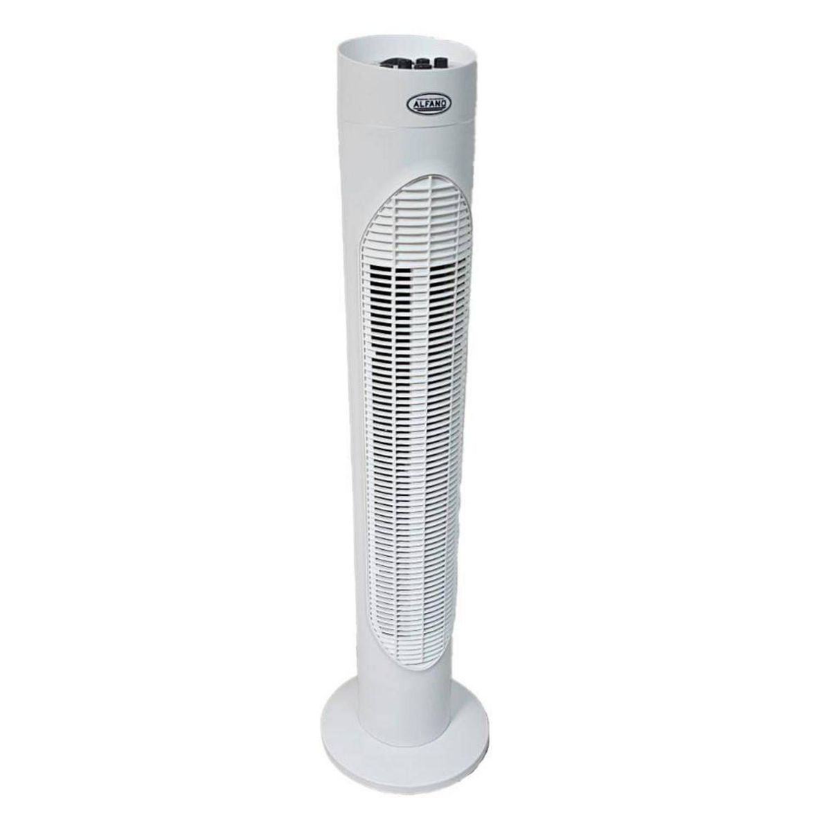 ALFANO - Ventilador de Torre Alfano 82cm 42W Blanco