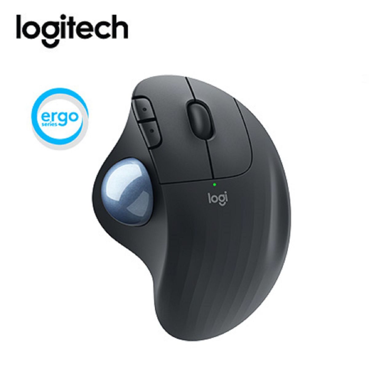 LOGITECH - Mouse Logitech Ergo M575 Trackball Inalambrico Bluetooth Negro