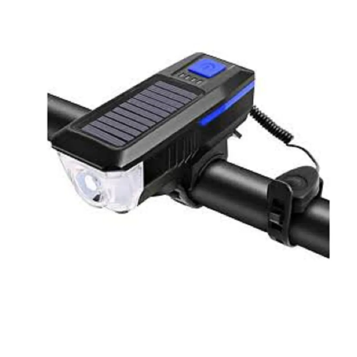 GENERICO - LUZ DELANTERA CON CLAXON ELECTRONICO