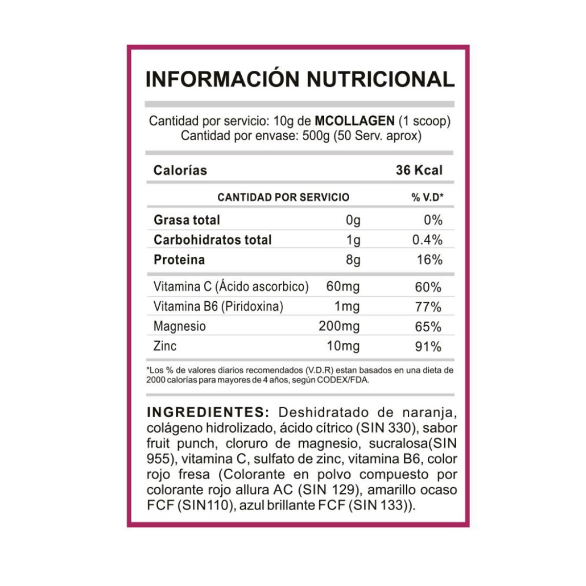 MSLAVA FIT - MSLAVA FIT PROFIT 2.400 LB VAINILLA + COLLAGEN HYDROLYZED 500GR FRUITPUNCH