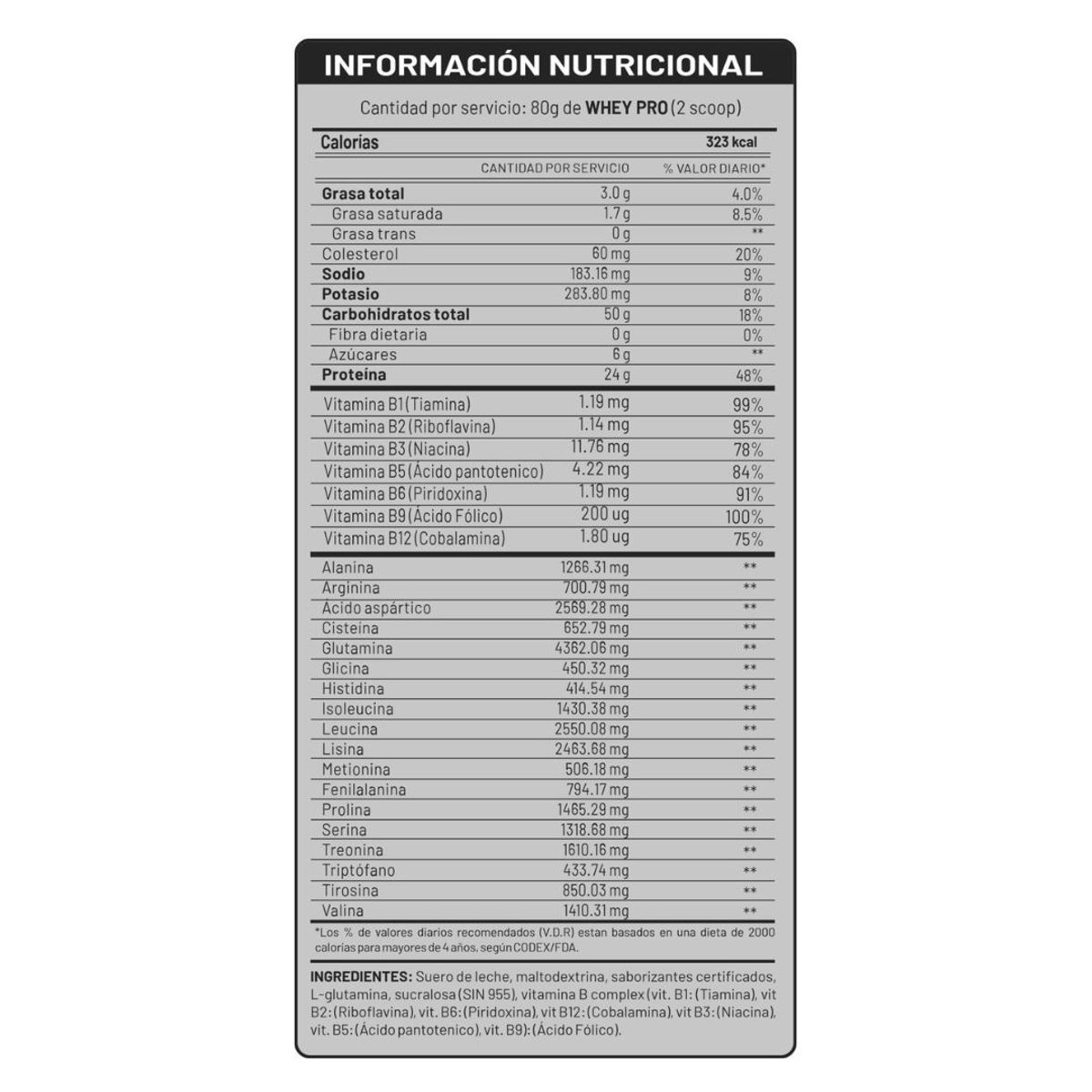 UNIVERSE NUTRITION - WHEY PRO 5 KG CHOCOLATE + SHAKER