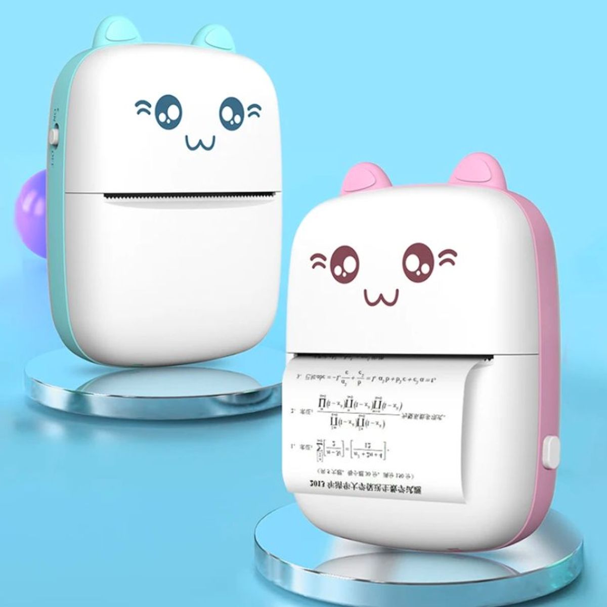 GENERICO - Mini Impresora Portátil Instantánea Rosado