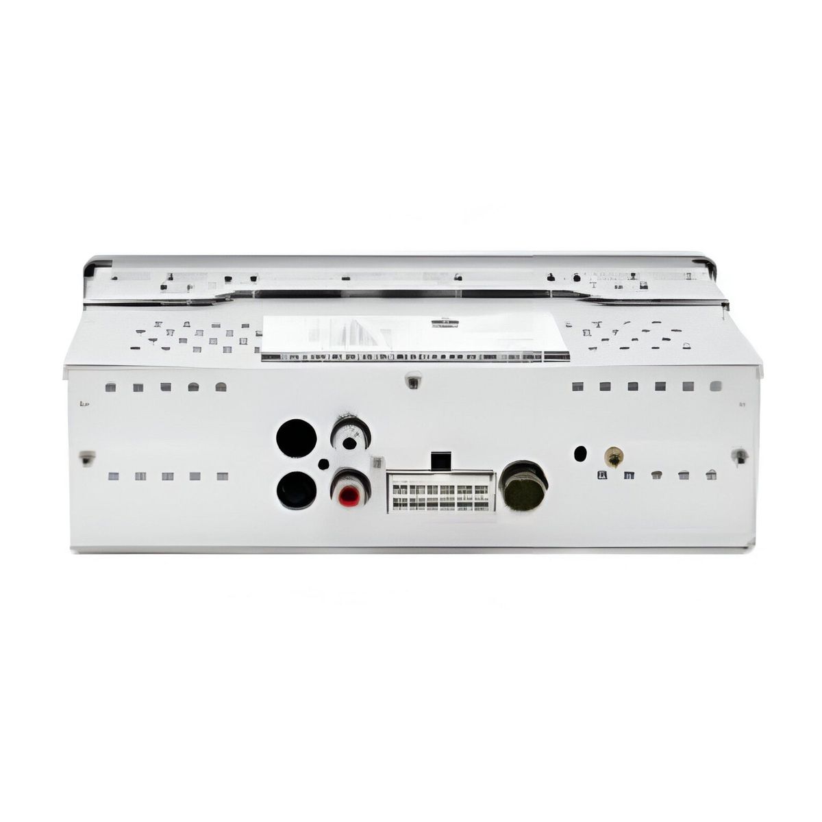 GENERICO - AutoRadio 1 Din Mp3 Pantalla Led Usb Micro Sd Bluetooth Control