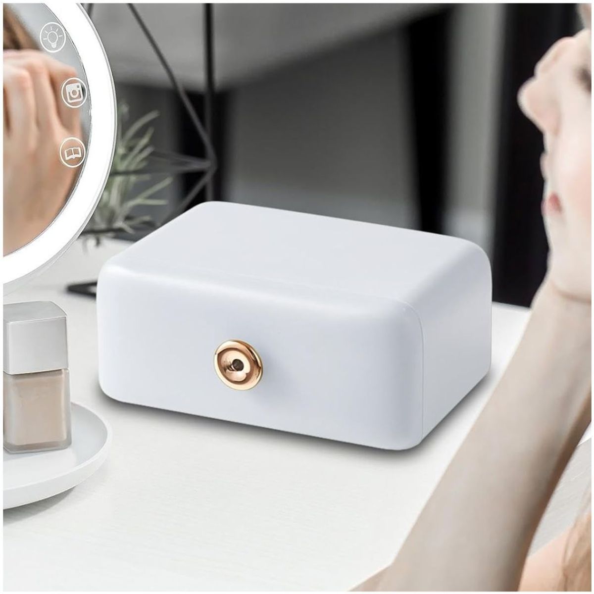 INSPIRA MARKET - Organizador de joyas y cosméticos